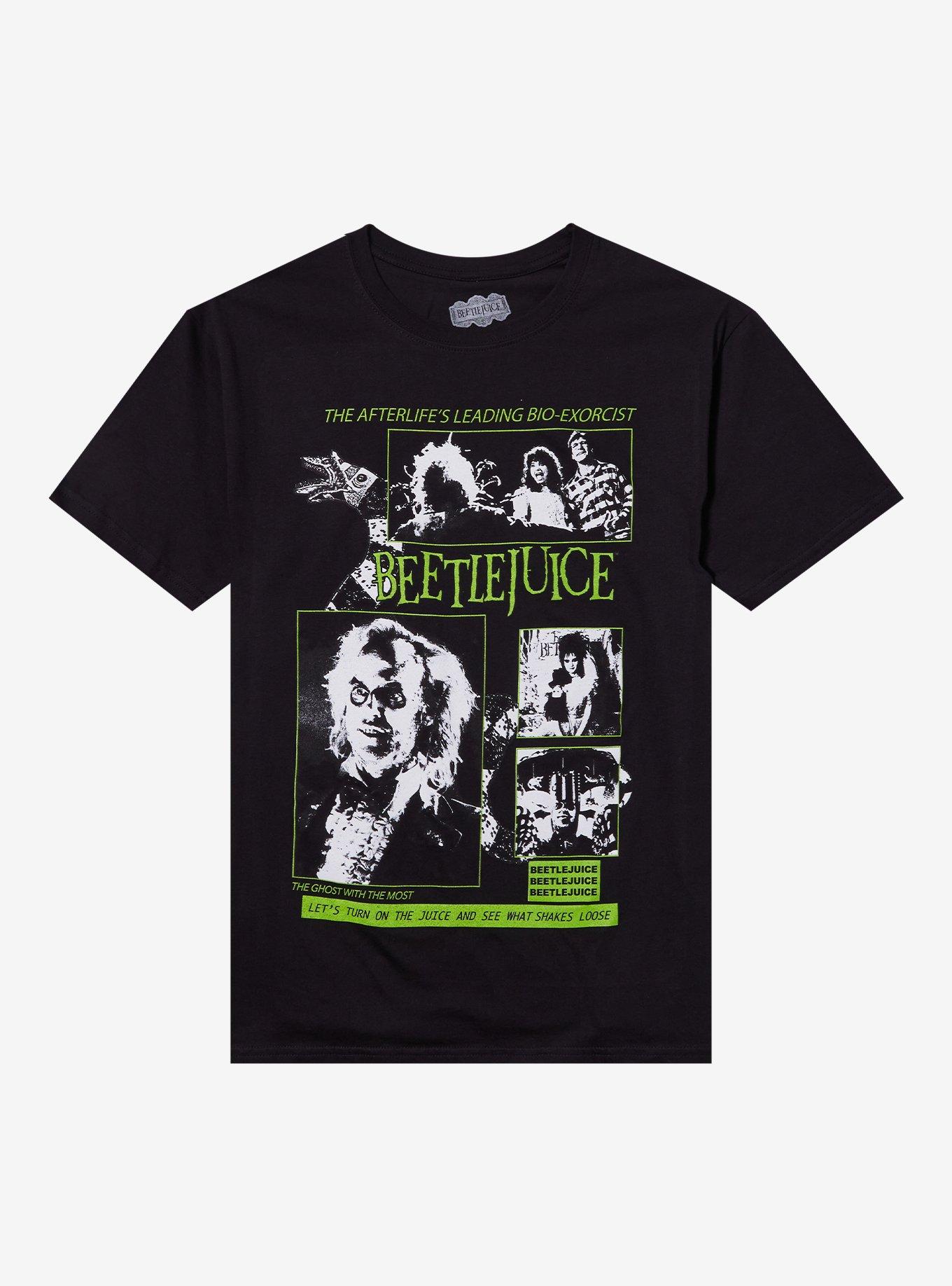 Beetlejuice Collage T-Shirt, , hi-res