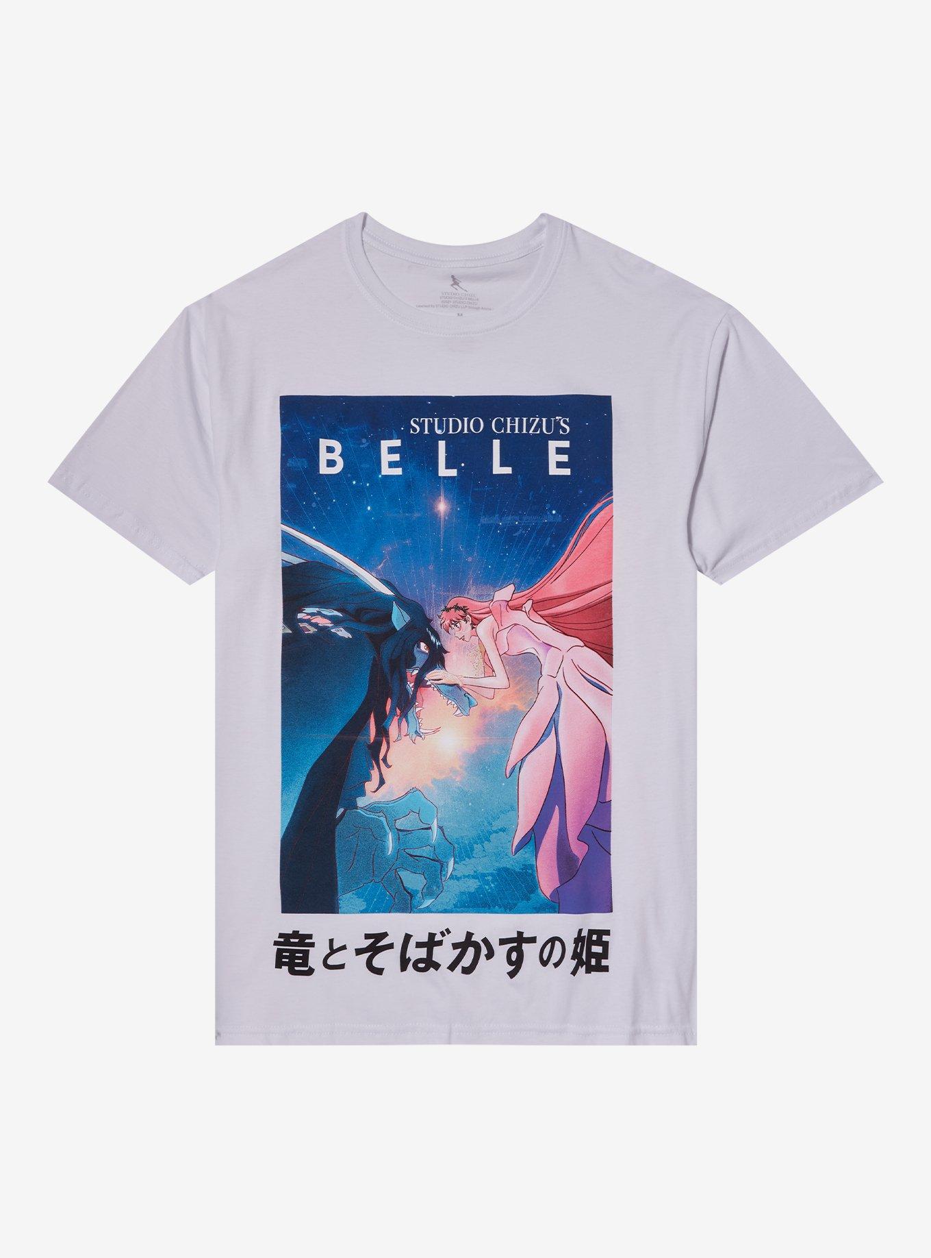 Studio Chizu Belle Poster T-Shirt, , hi-res