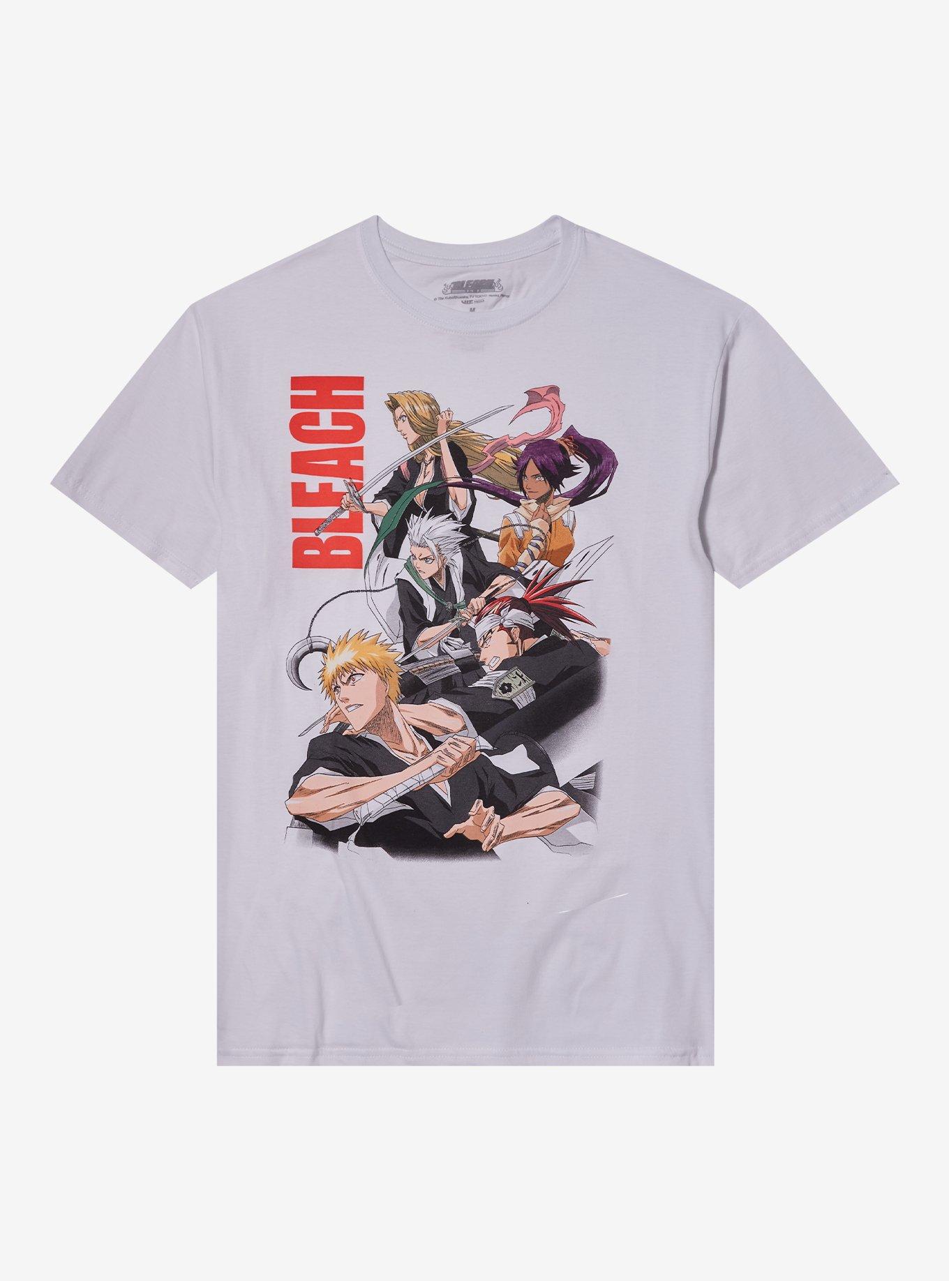 BLEACH Characters T-Shirt, , hi-res