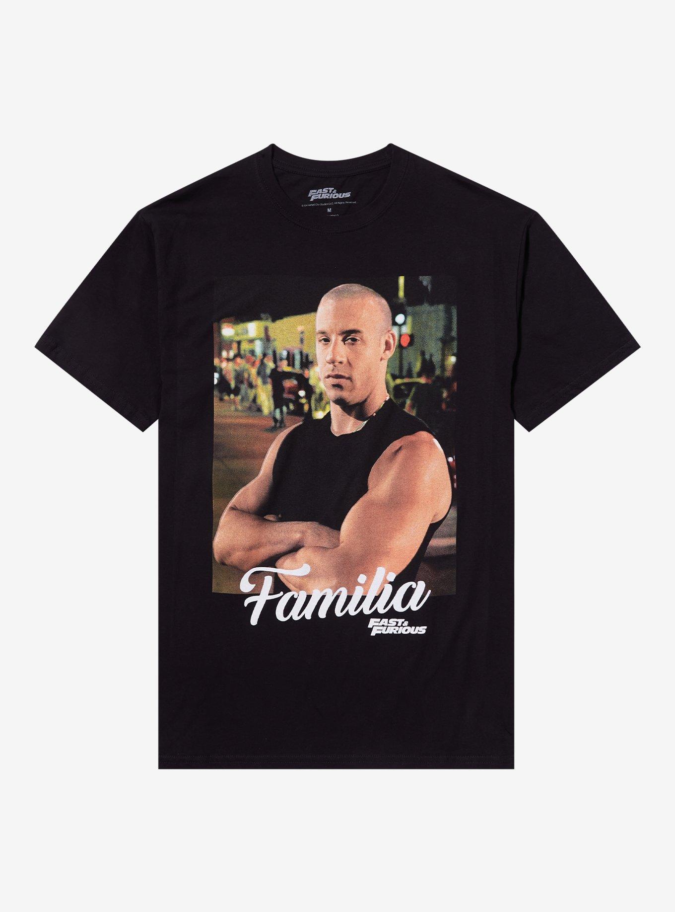 Fast And The Furious Dom Familia T-Shirt, , hi-res