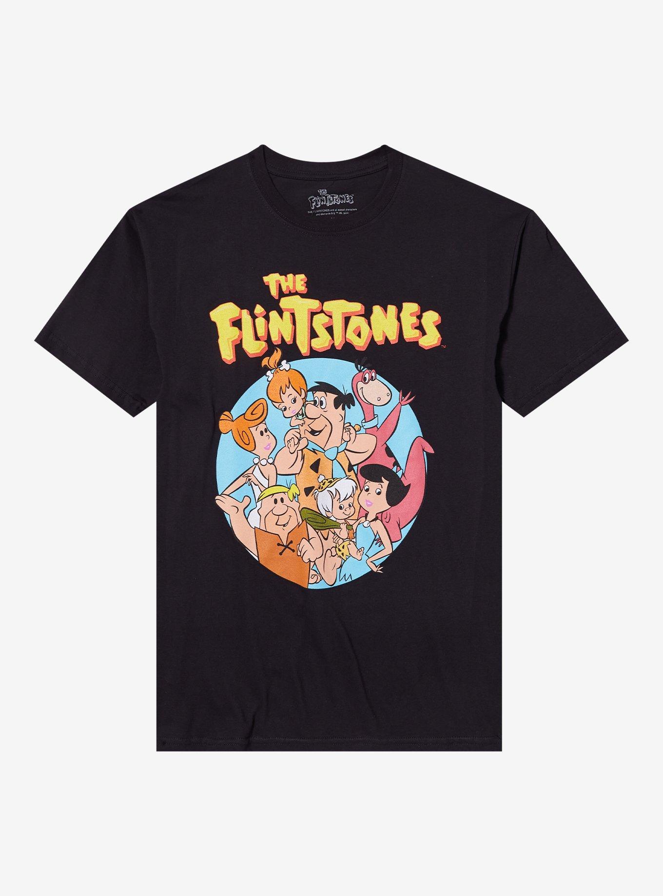 The Flintstones Group T-Shirt, , hi-res