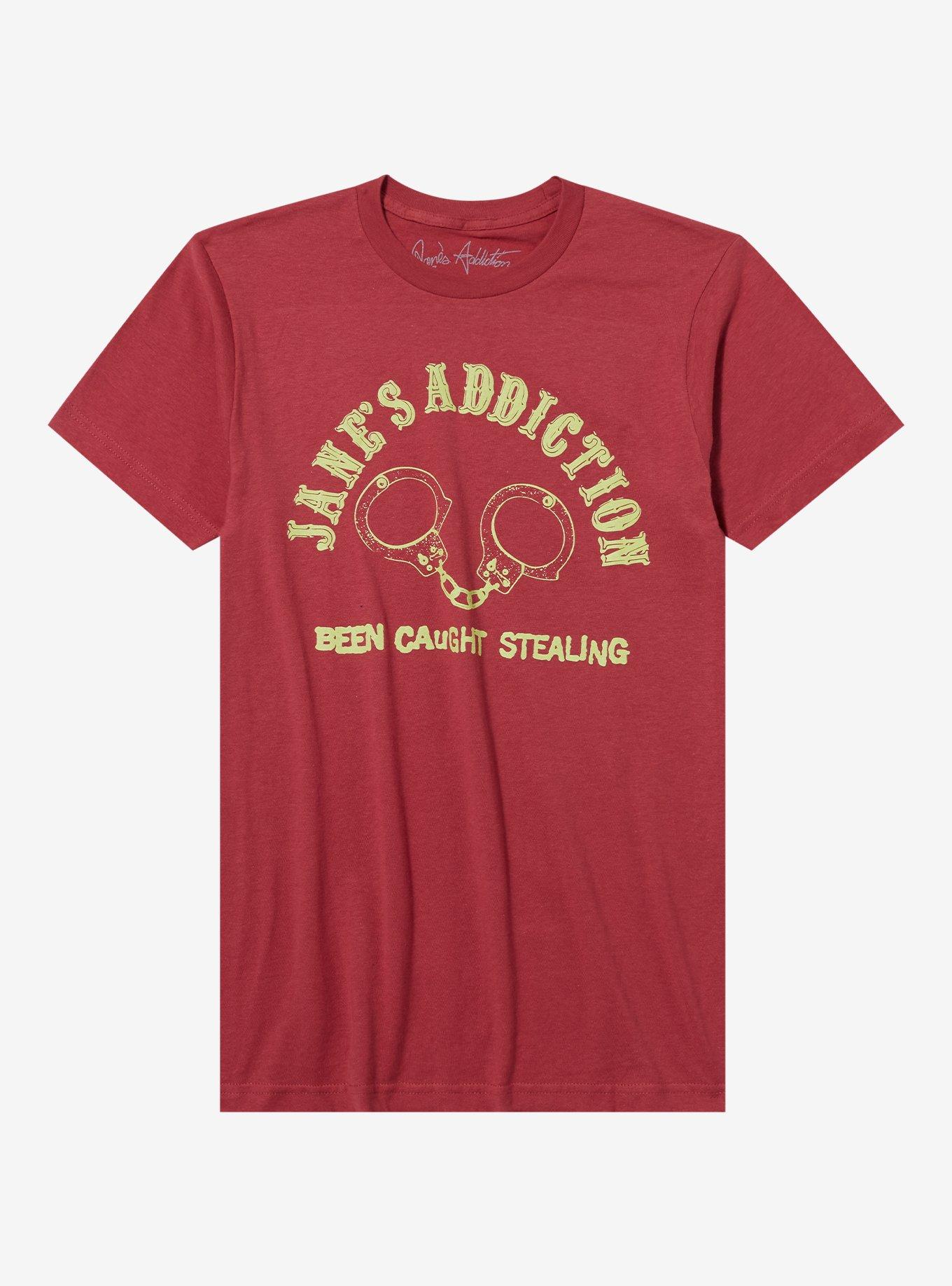 Jane's Addiction Been Caught Stealing Relaxed Fit Girls T-Shirt, , hi-res