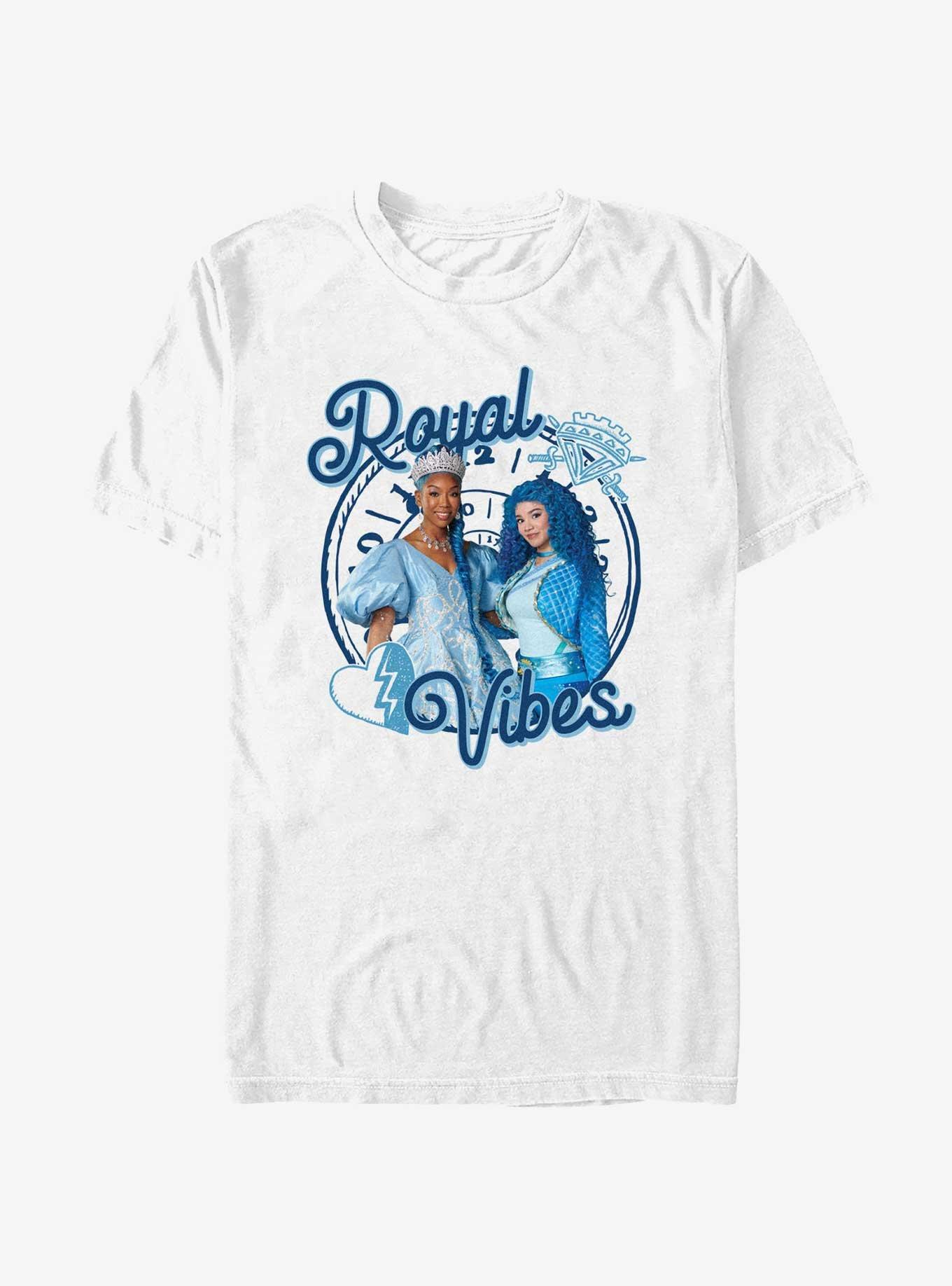 Disney Descendants Royal Vibes Frame T-Shirt, , hi-res