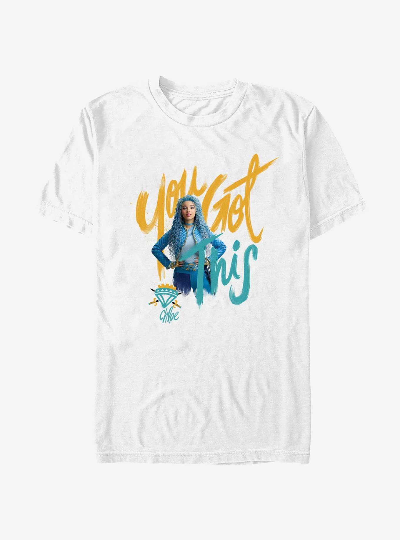 Disney Descendants You Got This T-Shirt, WHITE, hi-res