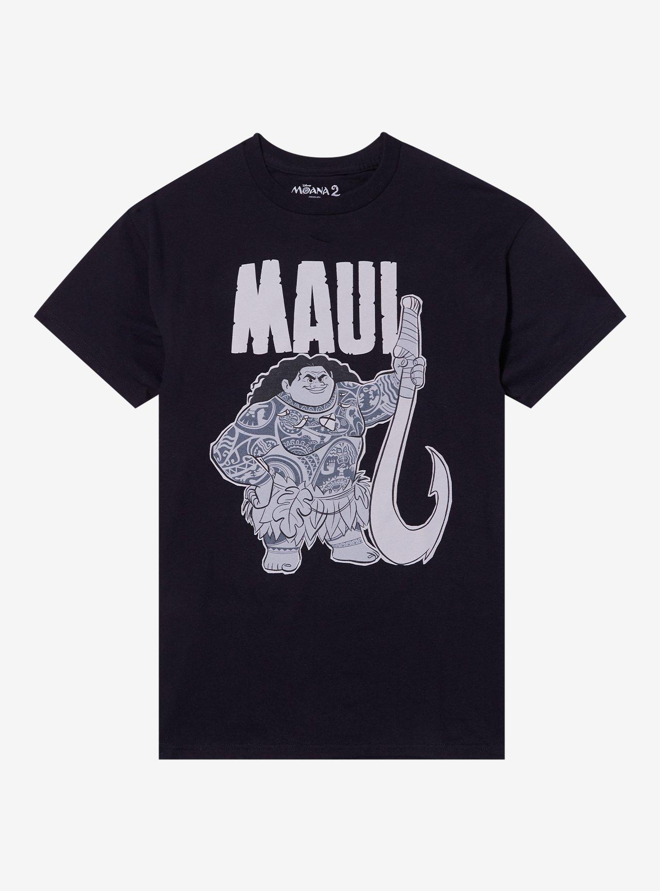 Disney Moana 2 Maui Tonal T-Shirt, , hi-res