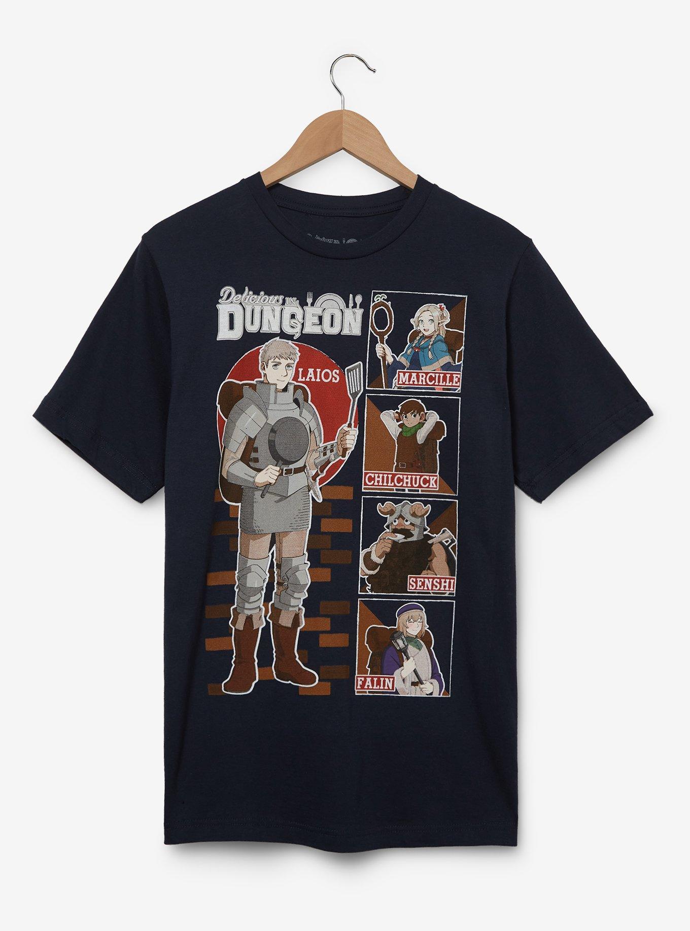 Delicious in Dungeon Character Portraits T-Shirt, , hi-res