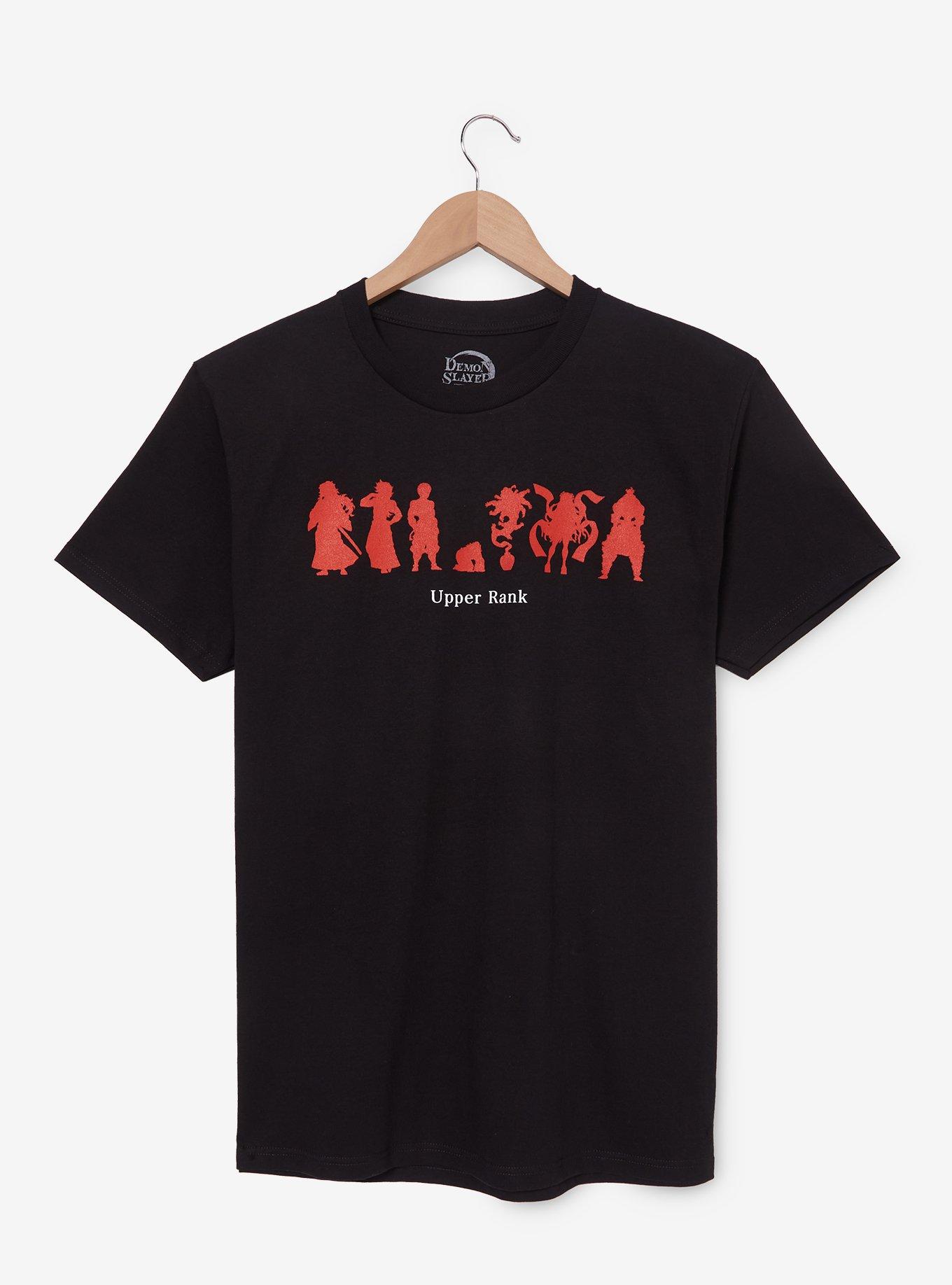 Demon Slayer: Kimetsu no Yaiba Upper Rank Lineup Graphic T-Shirt— BoxLunch Exclusive, , hi-res