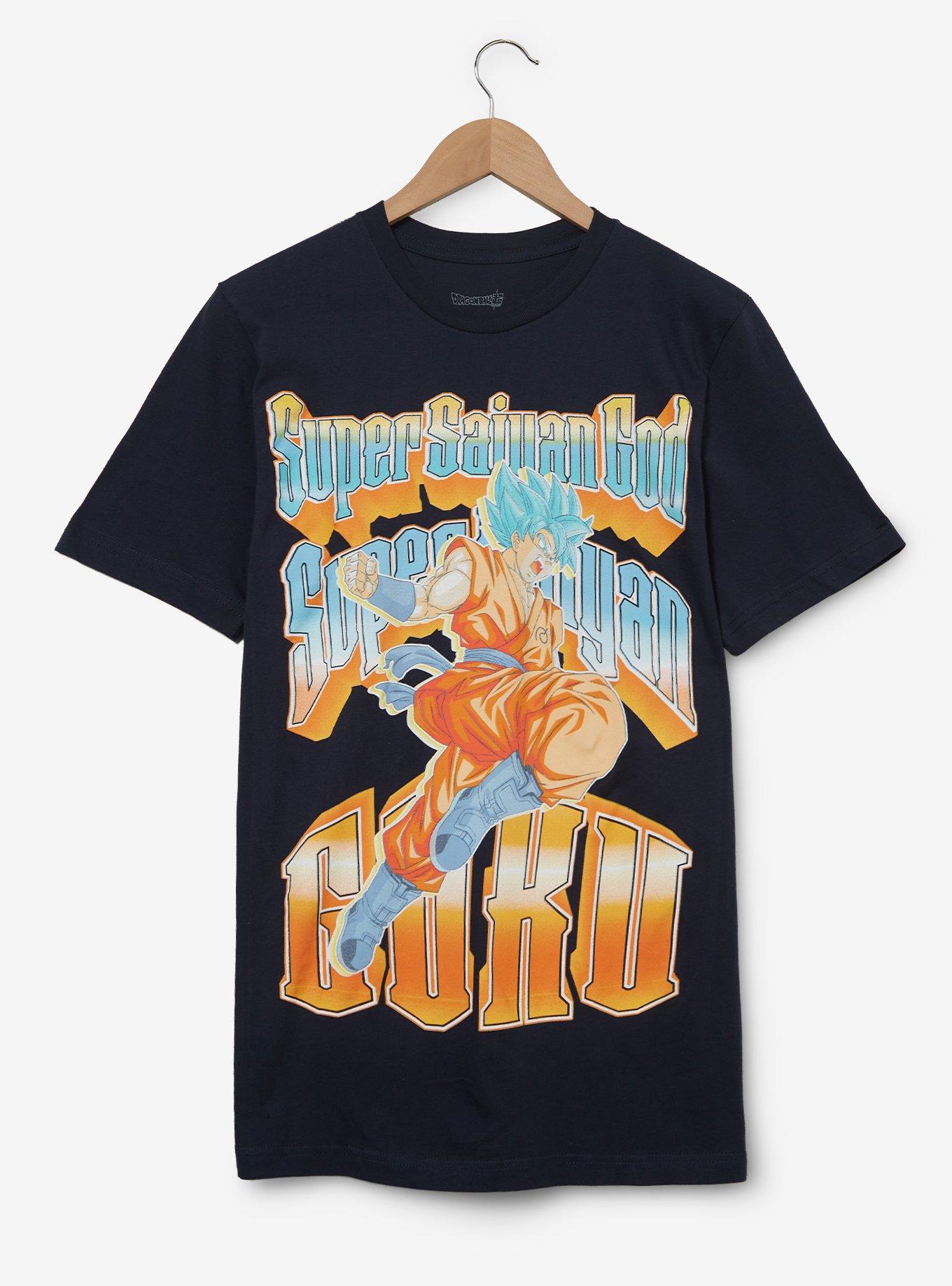 Dragon Ball Z Goku Super Saiyan T-Shirt — BoxLunch Exclusive