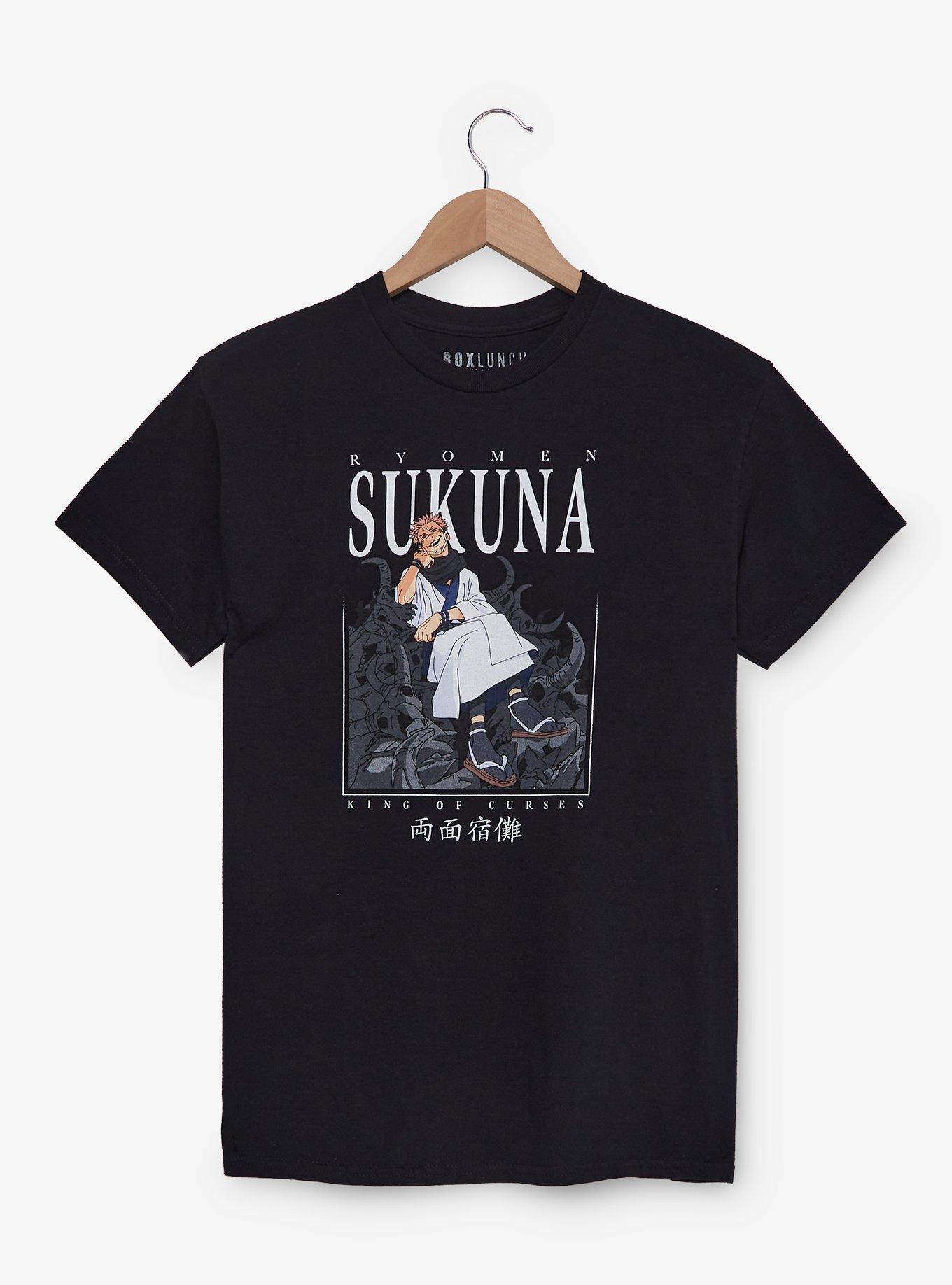 Jujutsu Kaisen Sukuna Panel Portrait T-Shirt - BoxLunch Exclusive, , hi-res