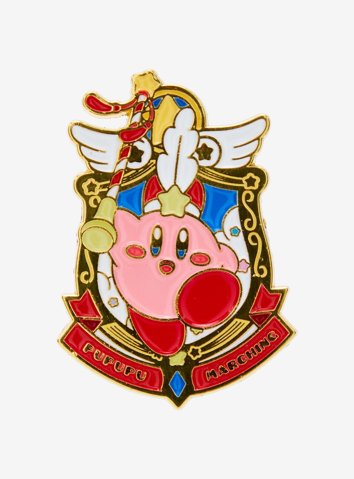 Kirby Marching Band Enamel Pin, , hi-res