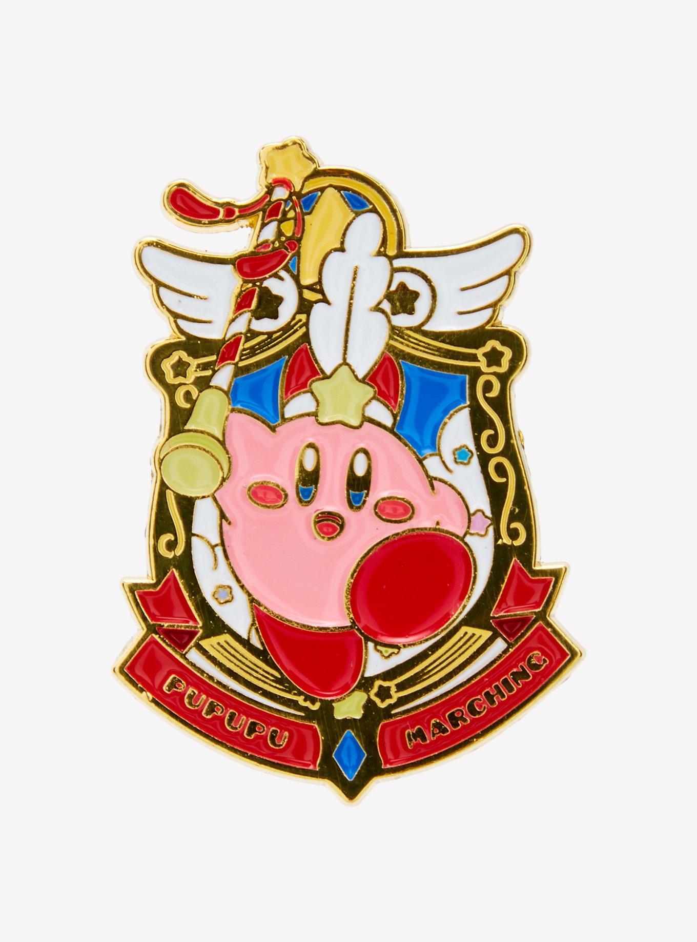Kirby Marching Band Enamel Pin 