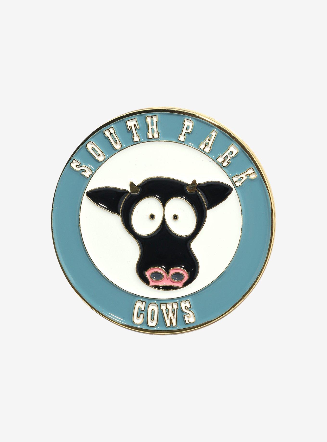 South Park Cows Enamel Pin, , hi-res