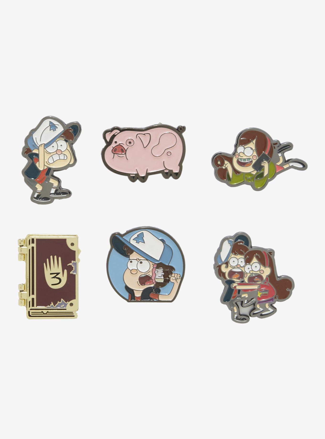 Disney Gravity Falls Character Blind Box Enamel Pin, , hi-res