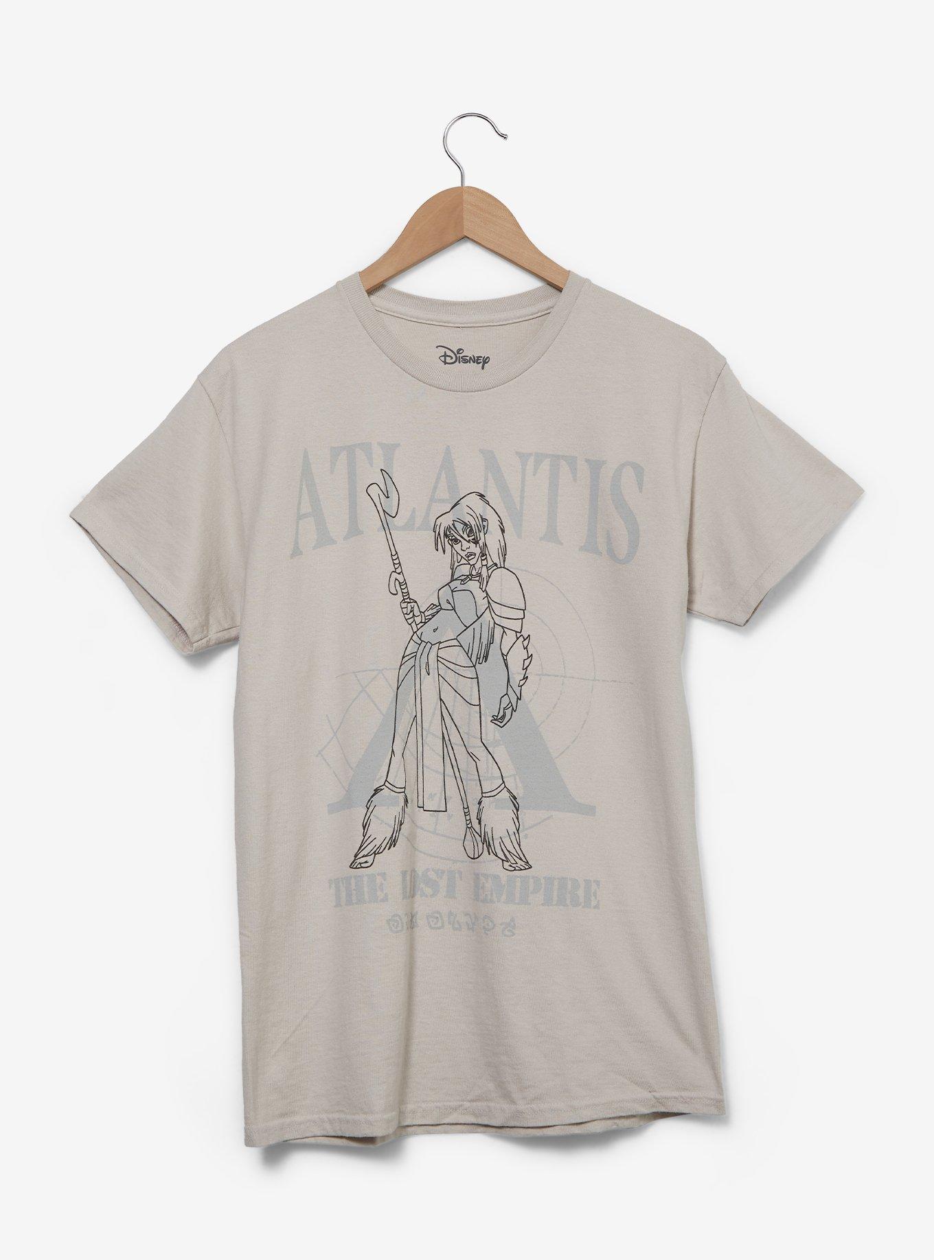 Disney Atlantis: The Lost Empire Kida Tonal Portrait T-Shirt, , hi-res