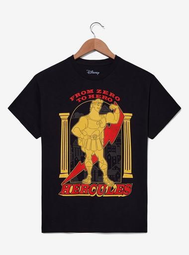 EXILETAKAHIRO HERCULES Tシャツ Mサイズ Disney Hercules Zero to Hero T-Shirt — BoxLunch Exclusive | BoxLunch