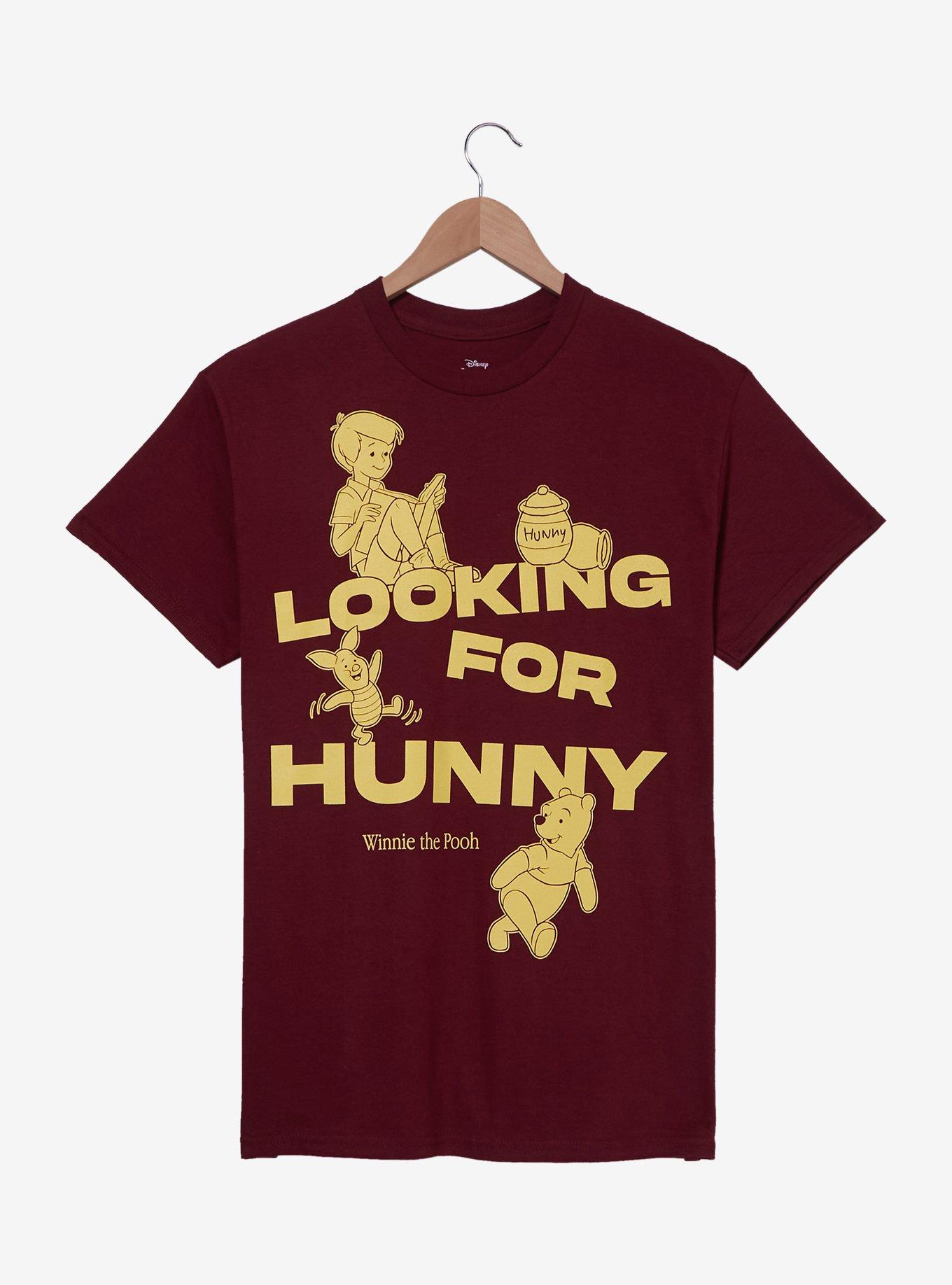 Disney Winnie the Pooh Looking for Hunny T-Shirt - BoxLunch Exclusive, , hi-res