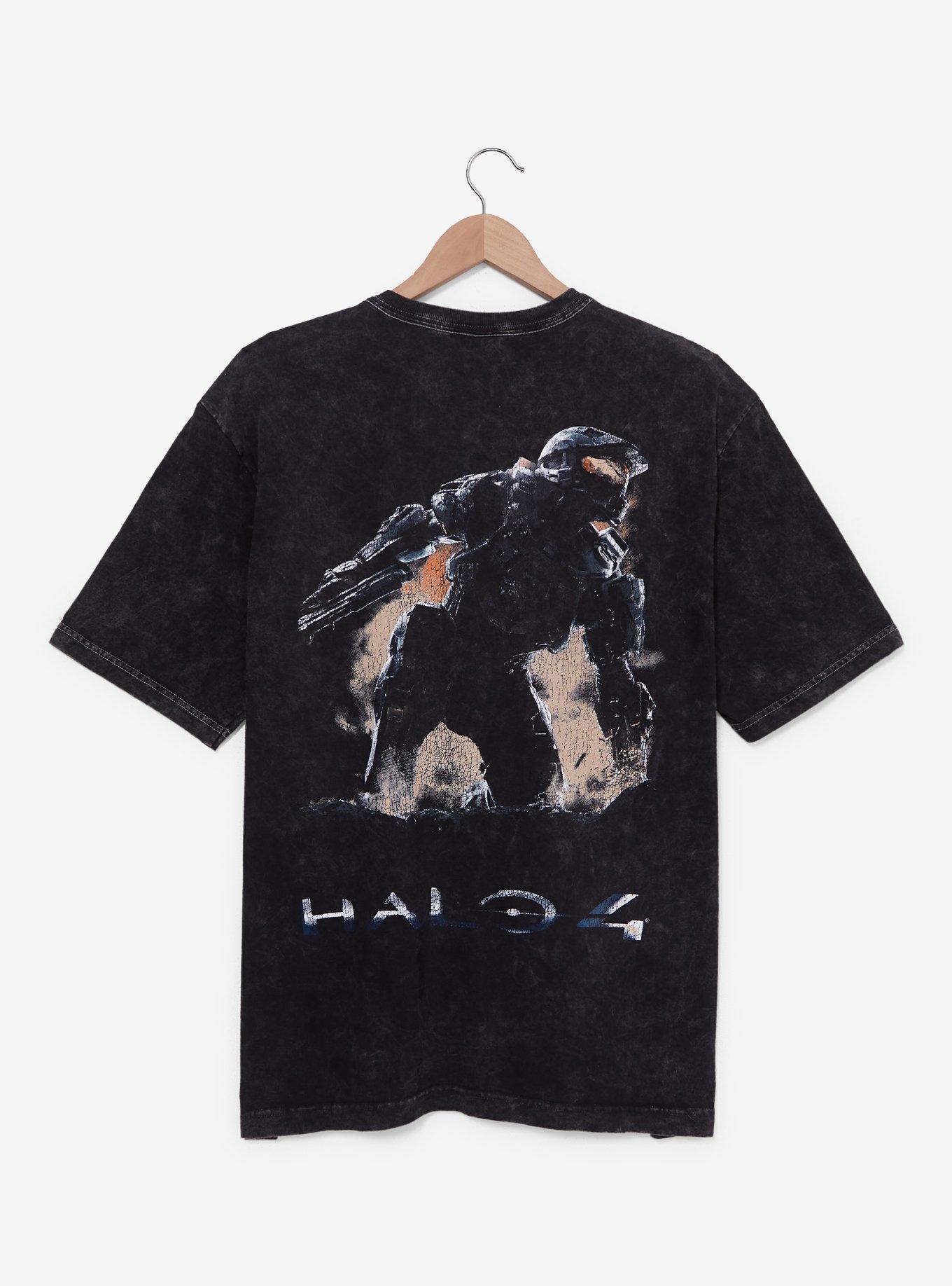 Halo 4 Logo T-Shirt, , hi-res