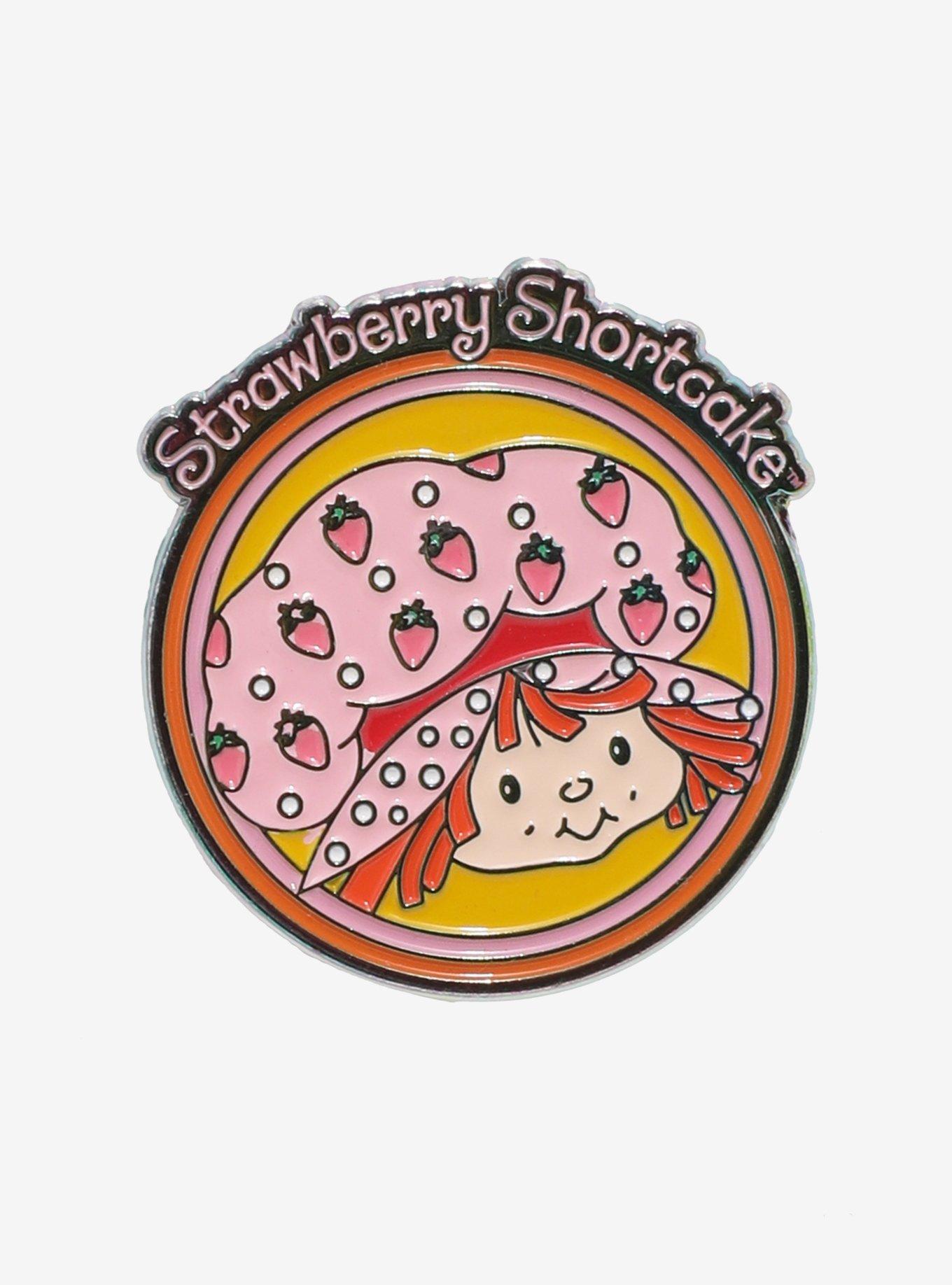 Strawberry Shortcake Iridescent Enamel Pin, , hi-res