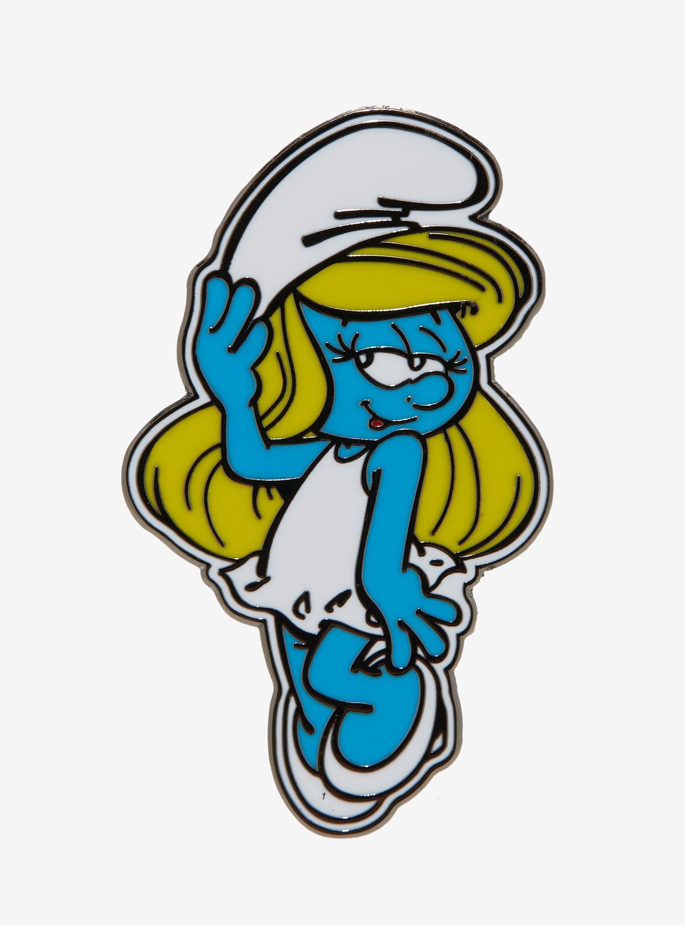 The Smurfs Smurfette Enamel Pin, , hi-res