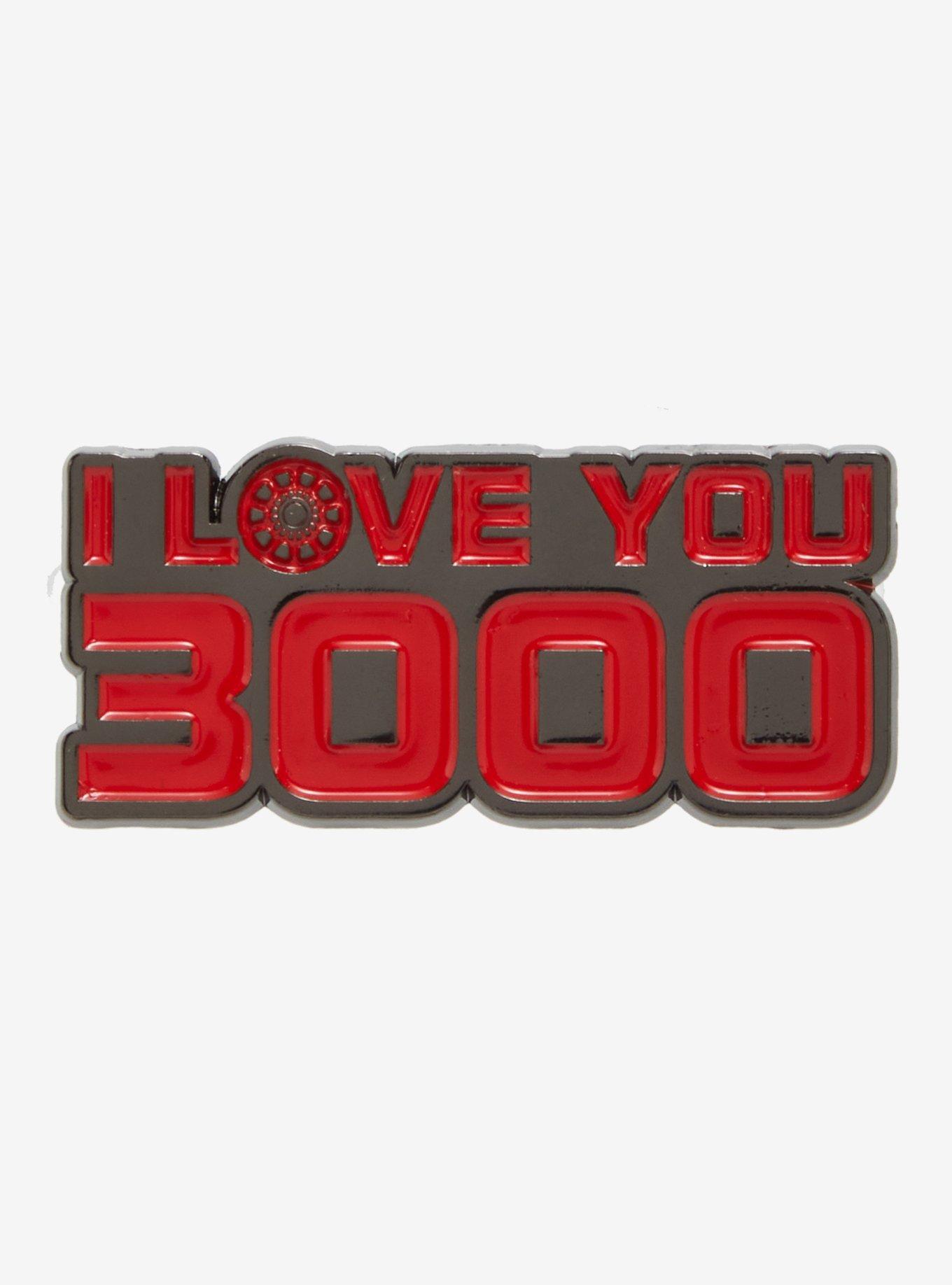 Marvel The Infinity Saga Love You 3000 Enamel Pin, , hi-res