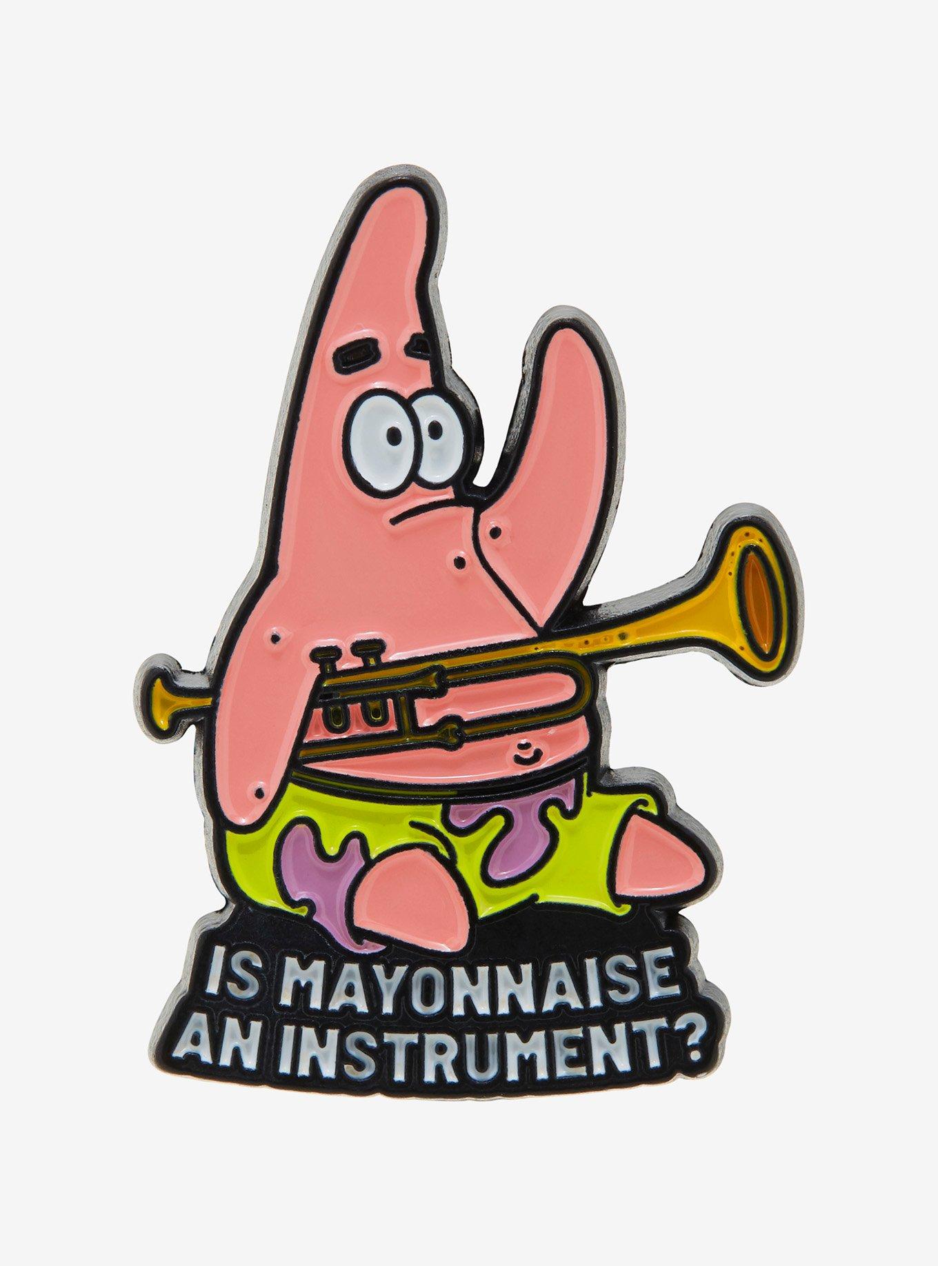 SpongeBob SquarePants Patrick Mayonnaise Enamel Pin, , hi-res