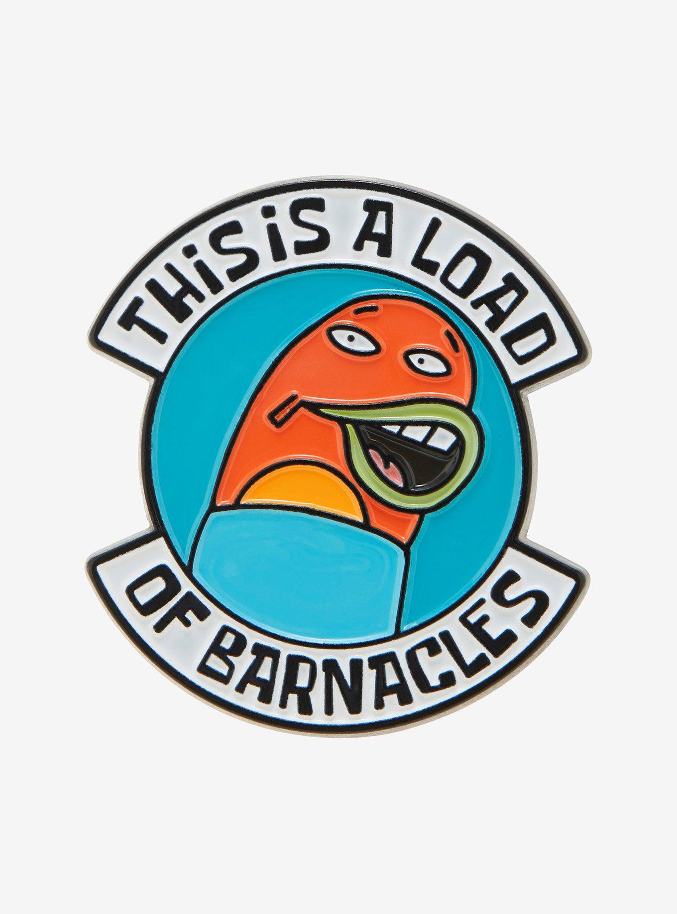 SpongeBob SquarePants Load Of Barnacles Enamel Pin, , hi-res