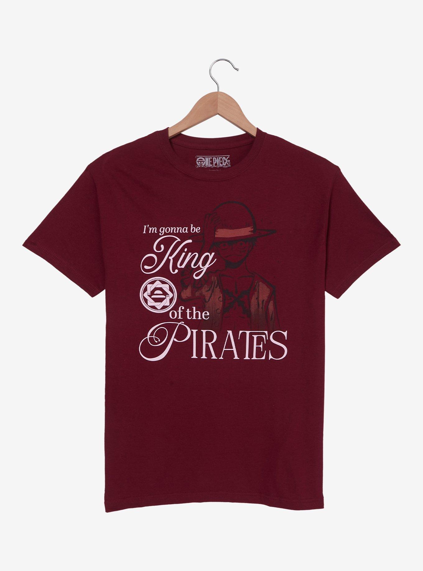 One Piece Luffy King of the Pirates T-Shirt — BoxLunch Exclusive, , hi-res