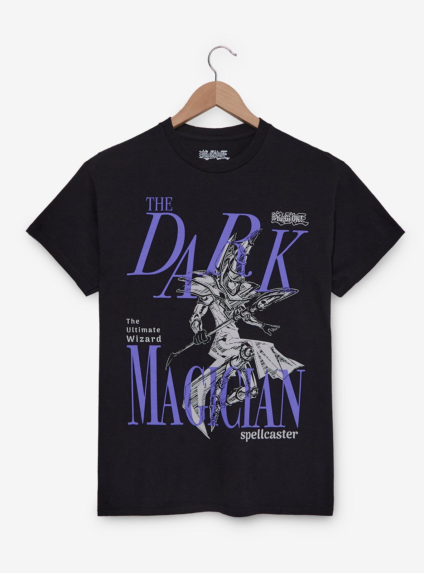 Yu-Gi-Oh! Dark Magician Tonal Portrait T-Shirt - BoxLunch Exclusive, , hi-res