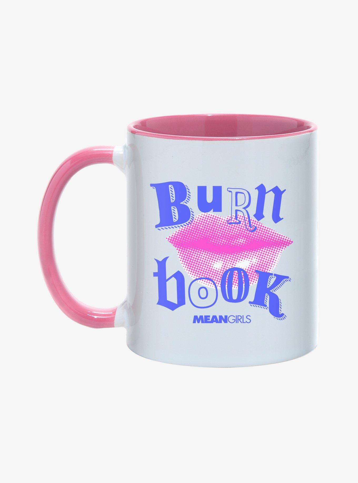 Mean Girls Burn Book 11oz Mug, , hi-res