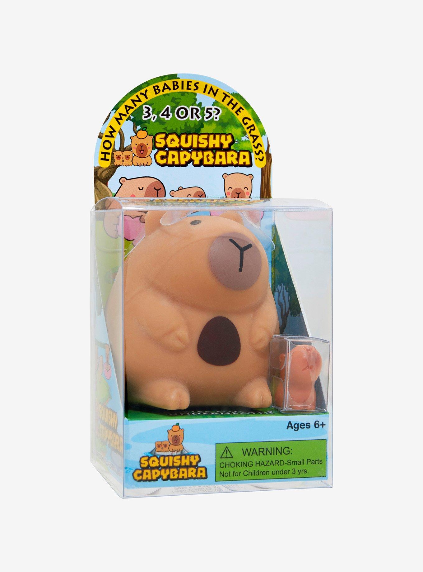 Capybara Squishy Toy, , hi-res