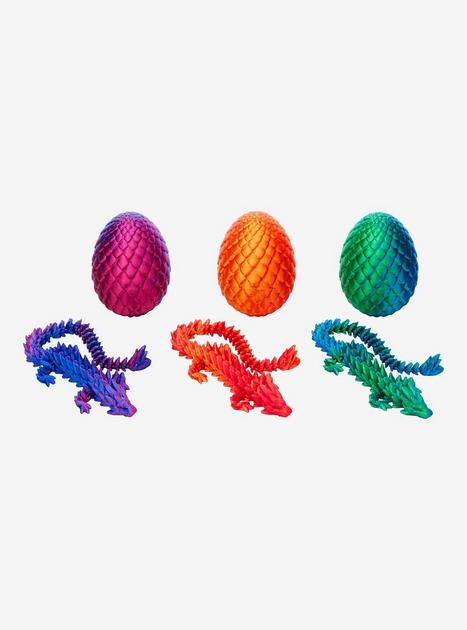 Twiddle Dragon Egg Assorted Blind Fidget Toy | Hot Topic