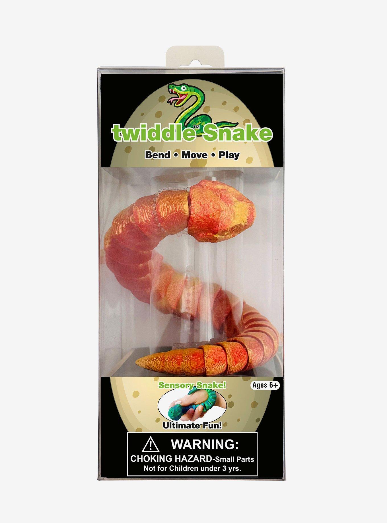 Twiddle Snake Assorted Blind Fidget Toy, , hi-res