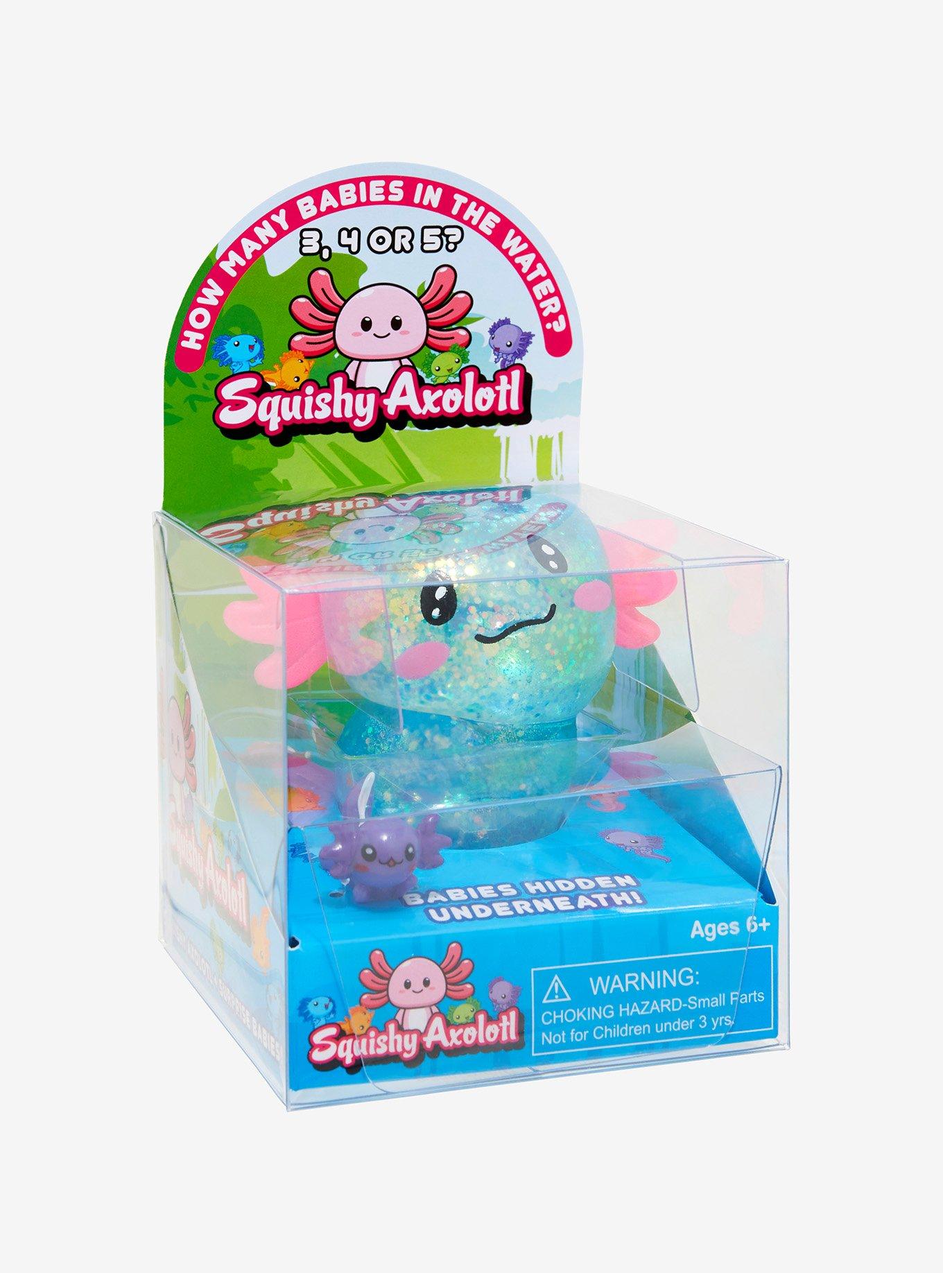 Axolotl Assorted Blind Squishy Toy, , hi-res
