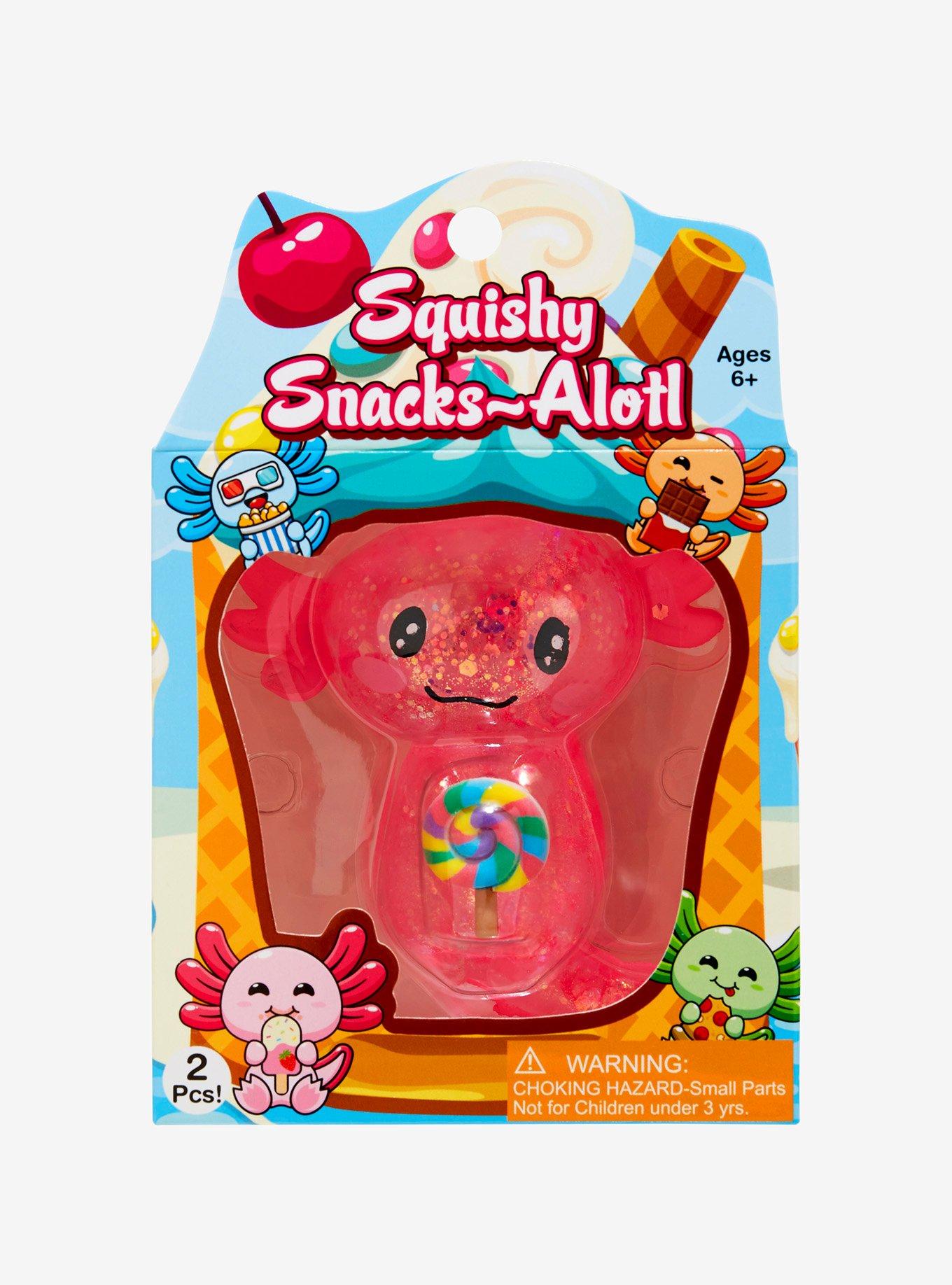 Snacks-Alotl Blind Squishy Toy, , hi-res view 1