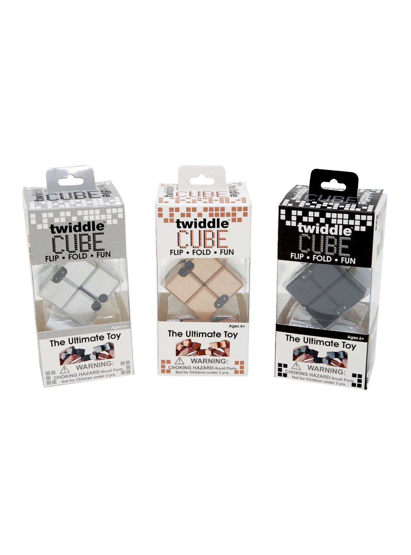 Twiddle Cube Assorted Blind Fidget Toy, , hi-res