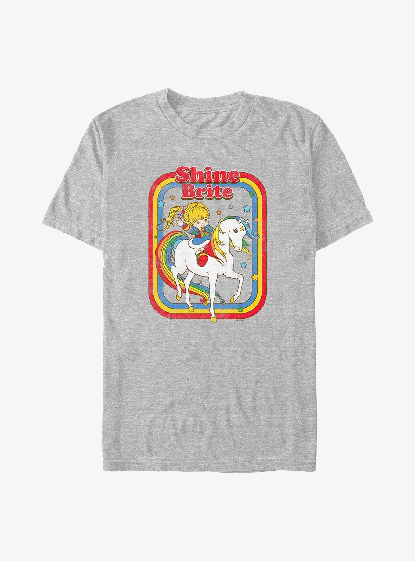 Rainbow Brite Shine Brite Big & Tall T-Shirt
