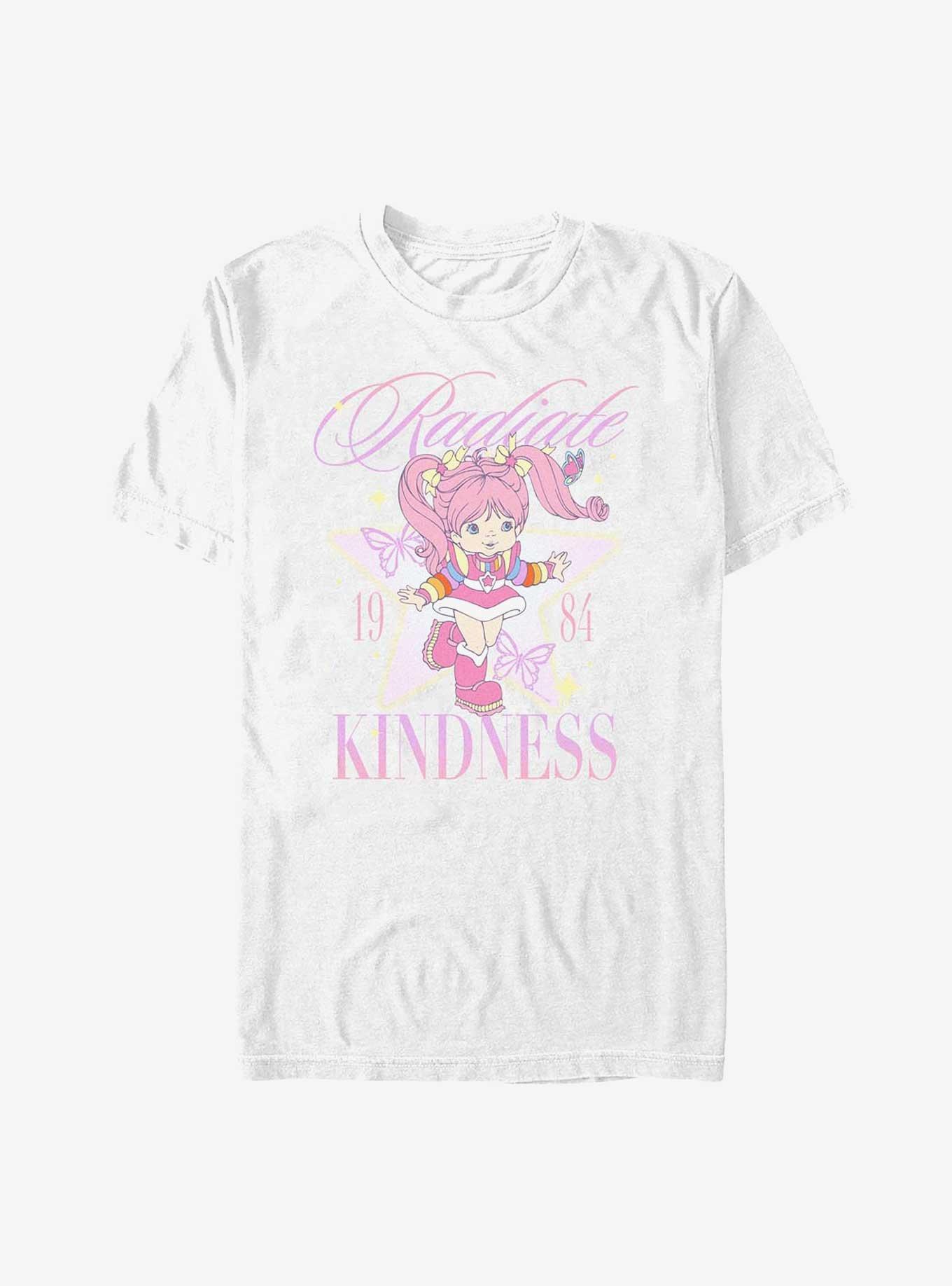 Rainbow Brite Tickled Pink Big & Tall T-Shirt