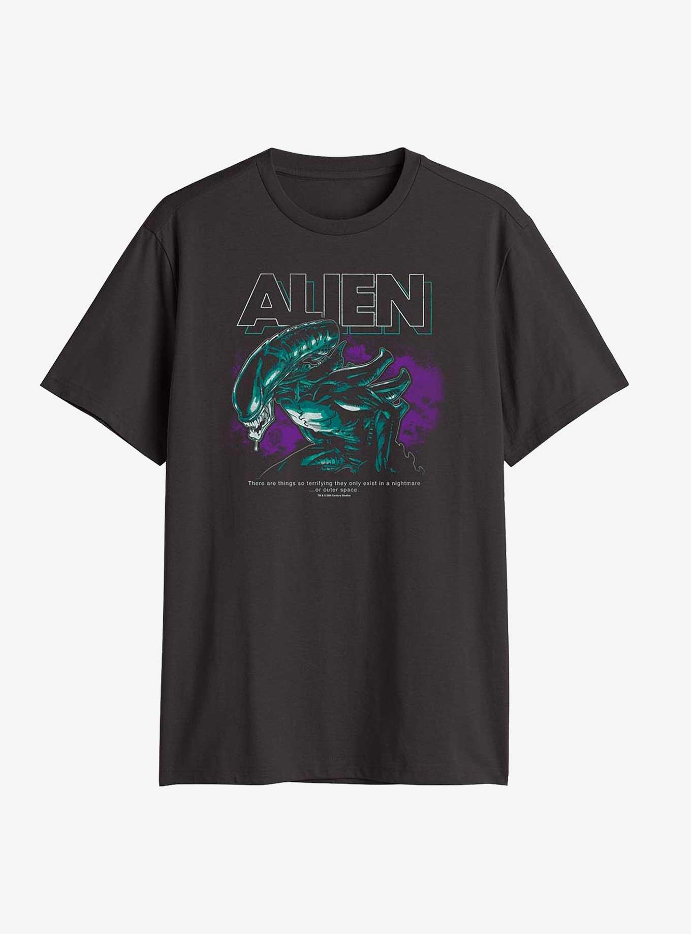 Alien Alien Nebula Big & Tall T-Shirt