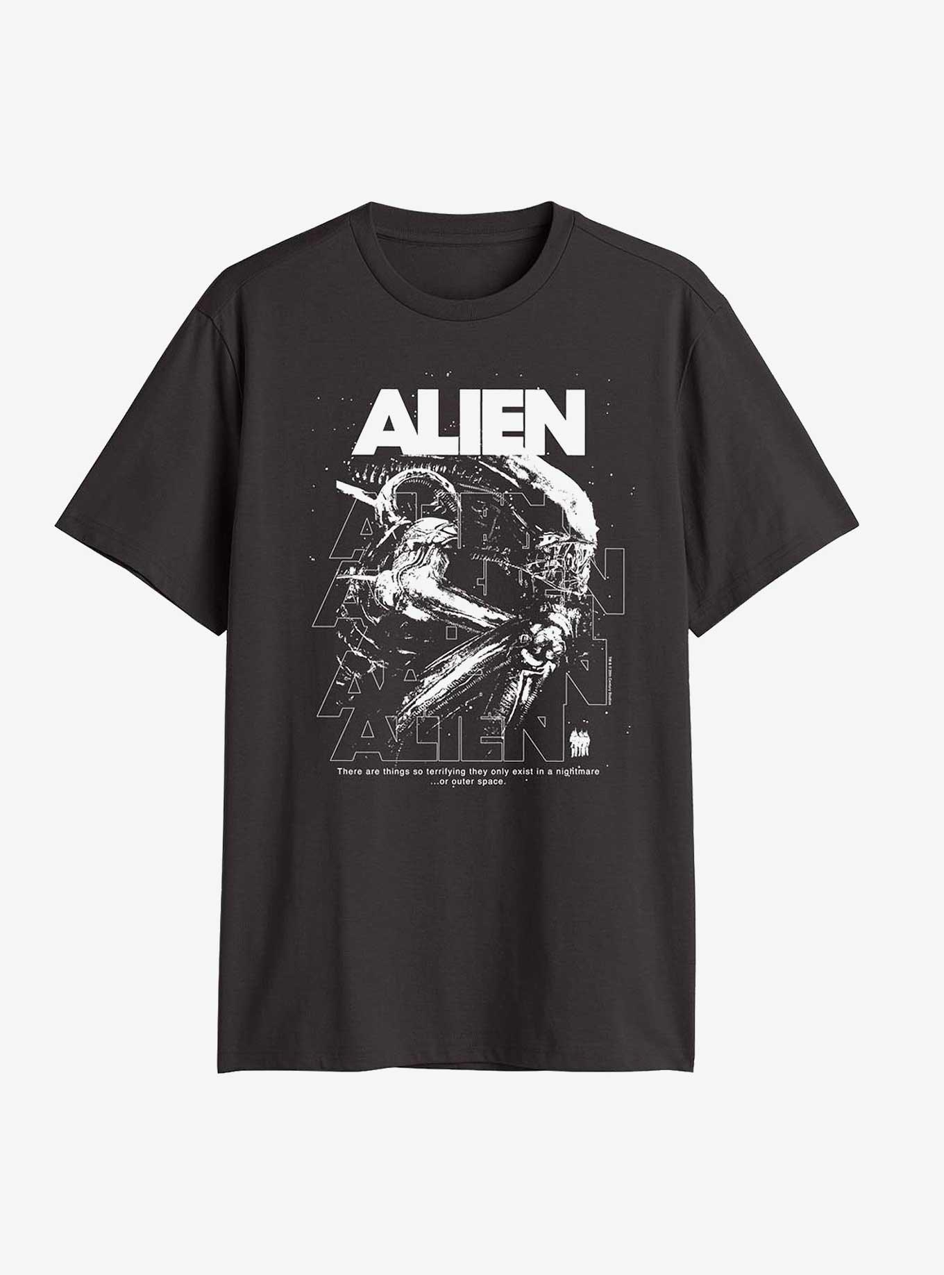 Alien Alien Repeat Big & Tall T-Shirt