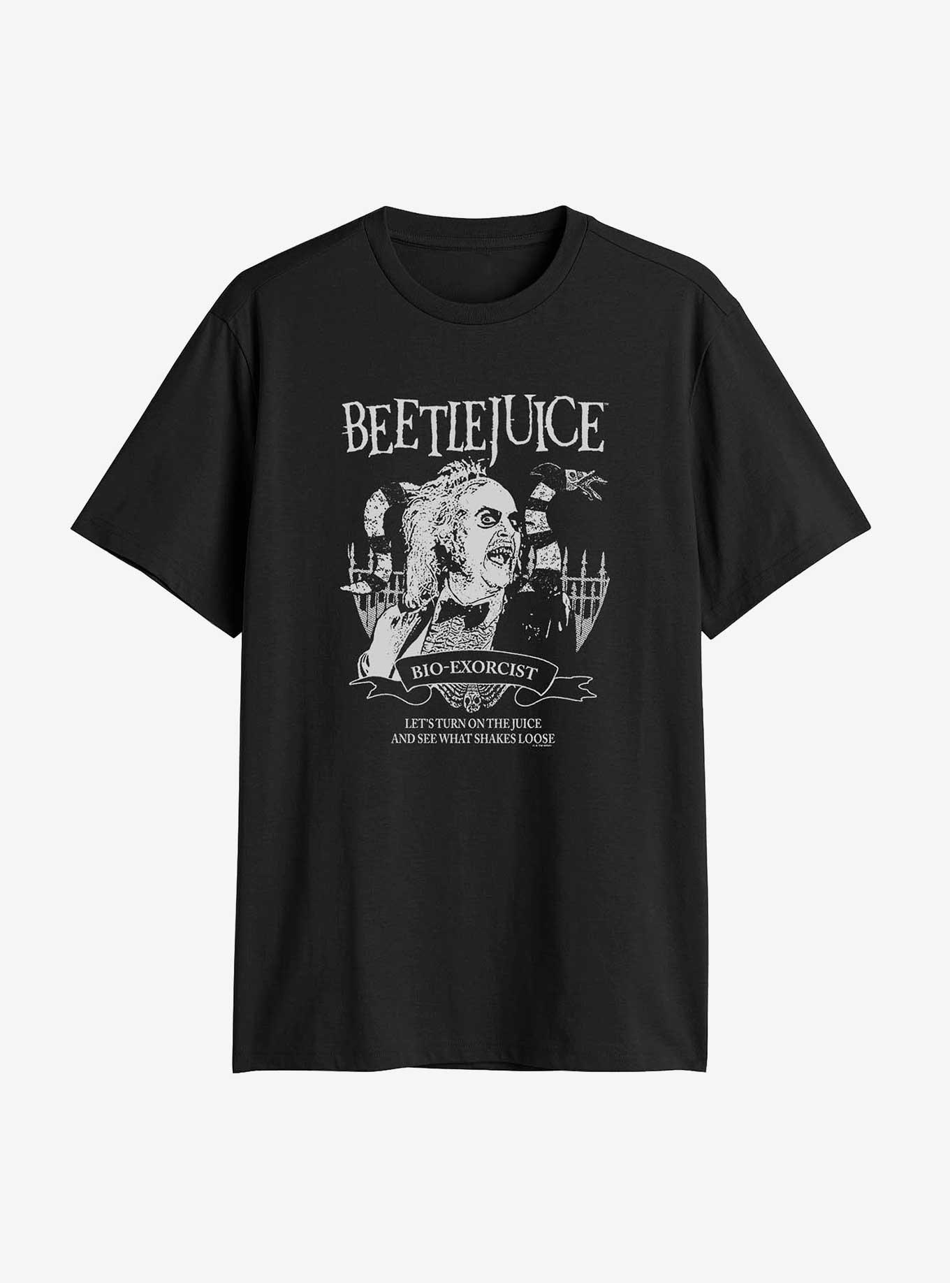Beetlejuice Exorcist Big & Tall T-Shirt, BLACK, hi-res