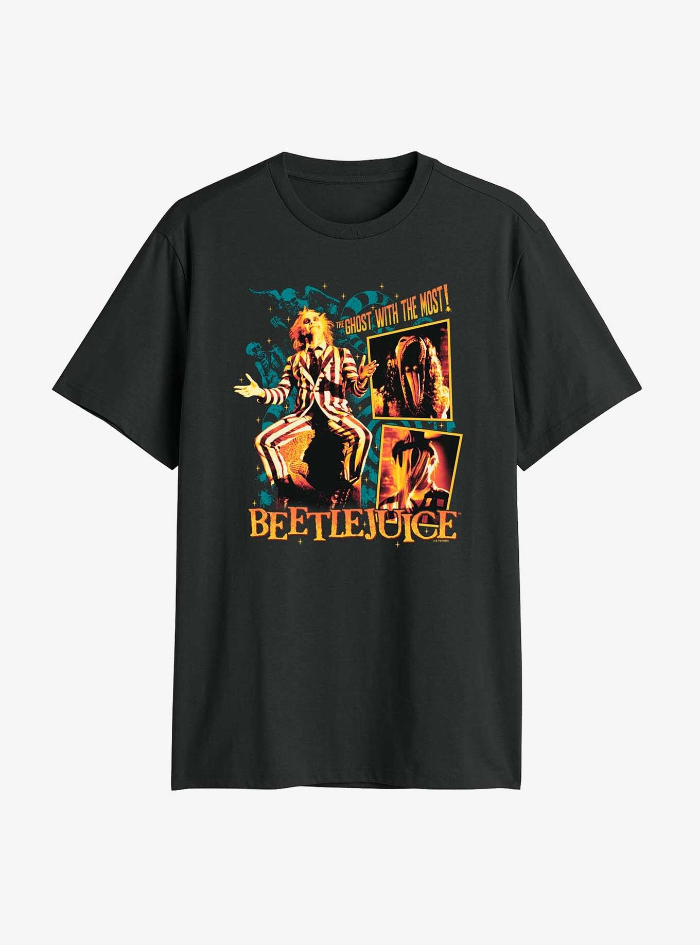 Beetlejuice Collage Boxes Big & Tall T-Shirt, , hi-res