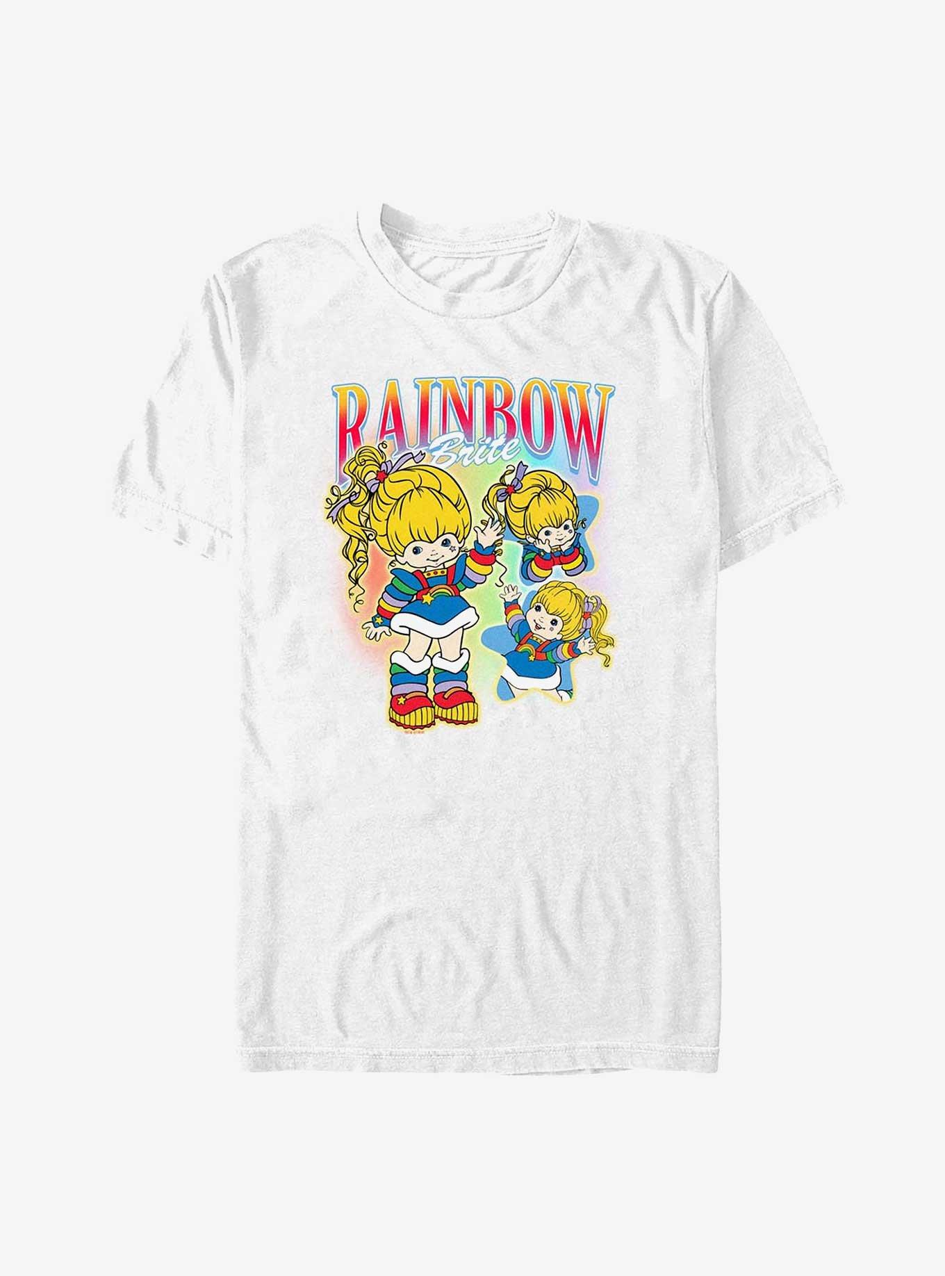 Rainbow Brite Portrait Big & Tall T-Shirt