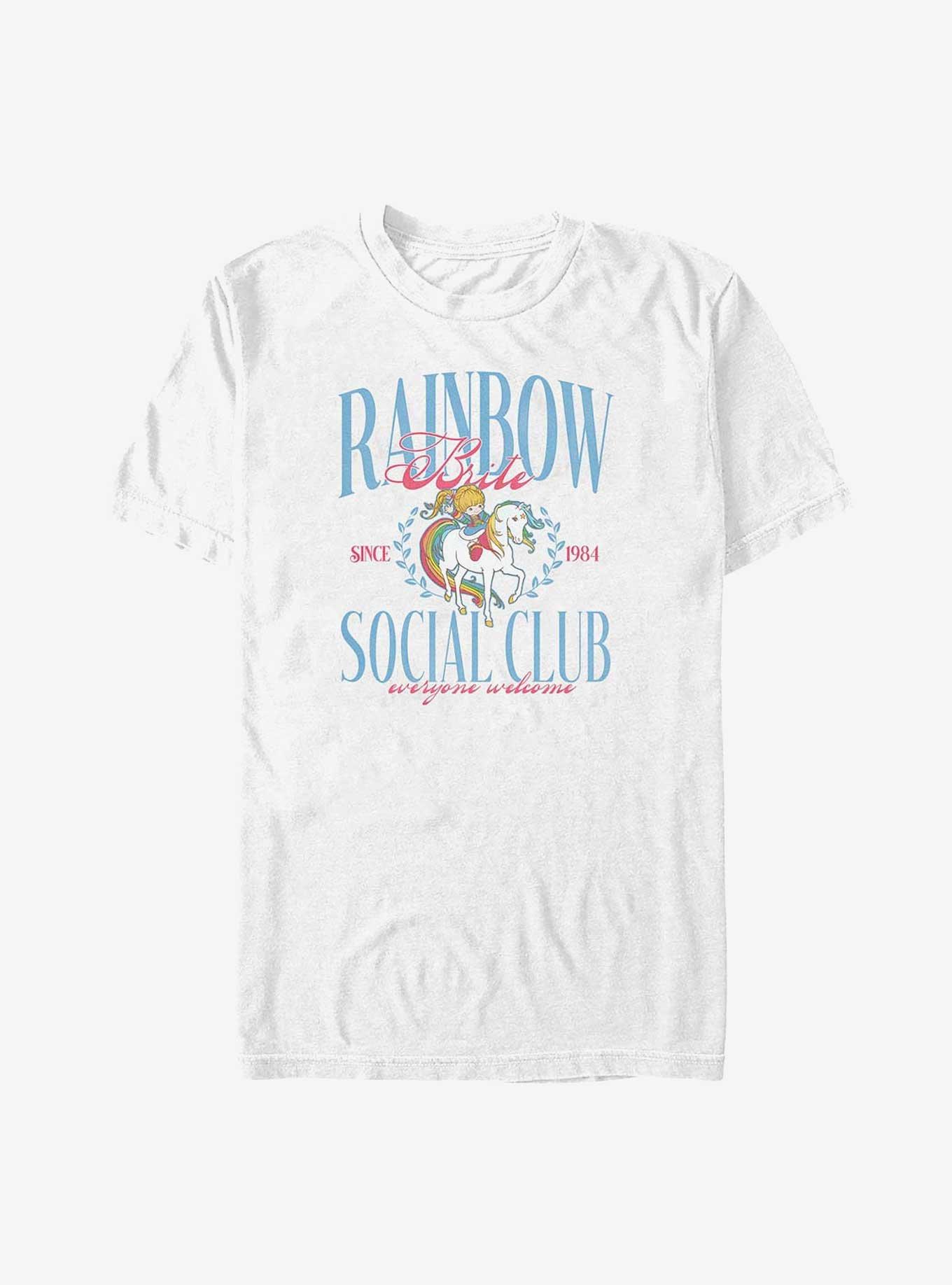 Rainbow Brite Social Club Big & Tall T-Shirt, , hi-res