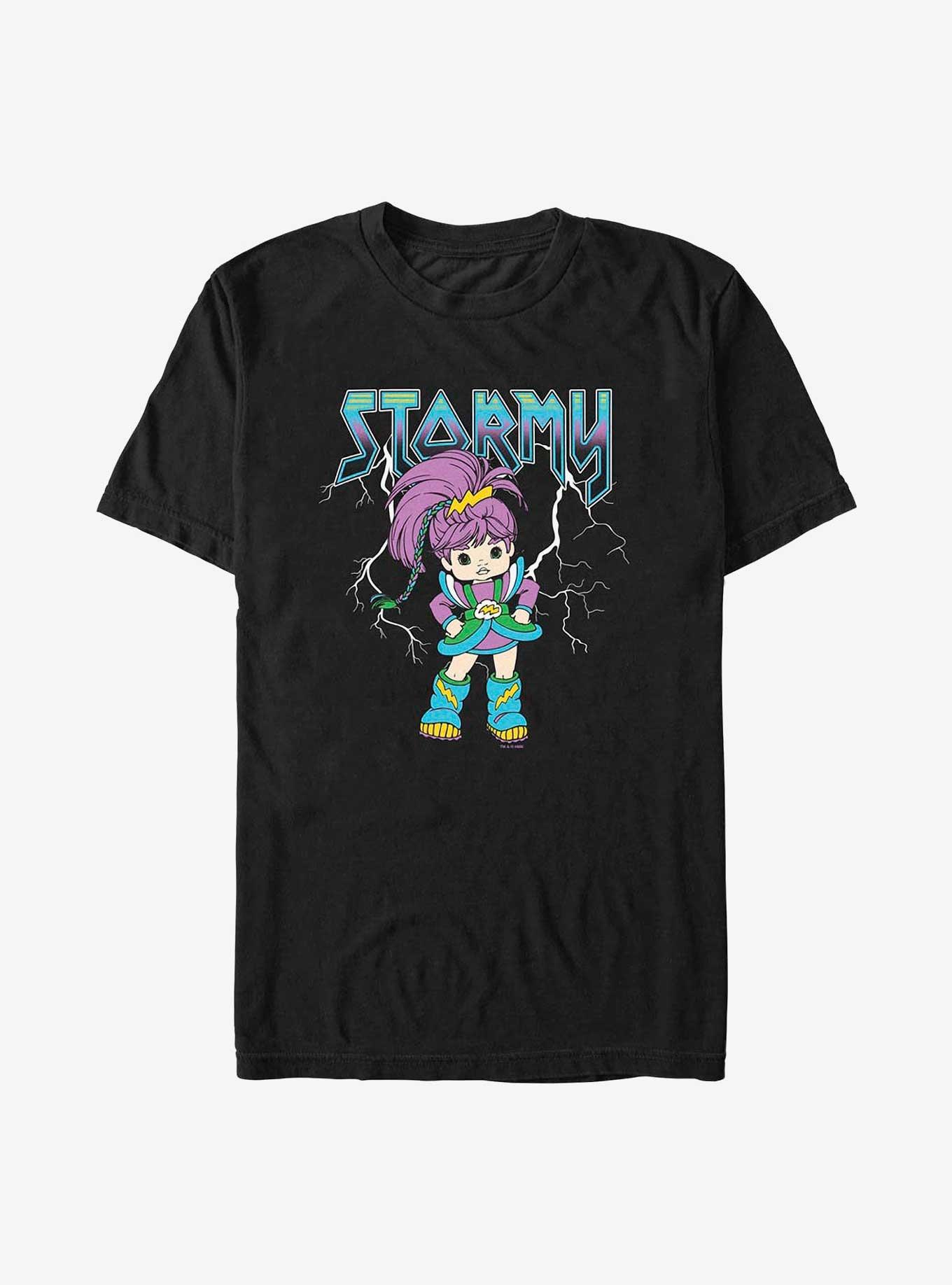 Rainbow Brite Metal Stormy Big & Tall T-Shirt, , hi-res