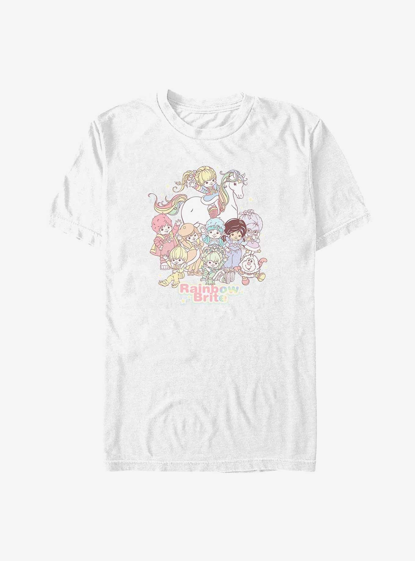 Rainbow Brite Pastel Party Big & Tall T-Shirt, , hi-res