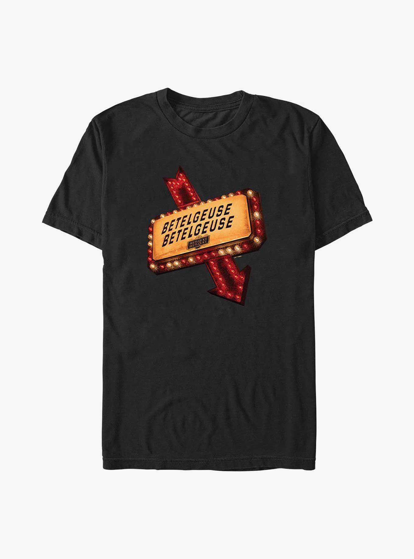 Beetlejuice Beetlejuice Betelgeuse Arrow Big & Tall T-Shirt