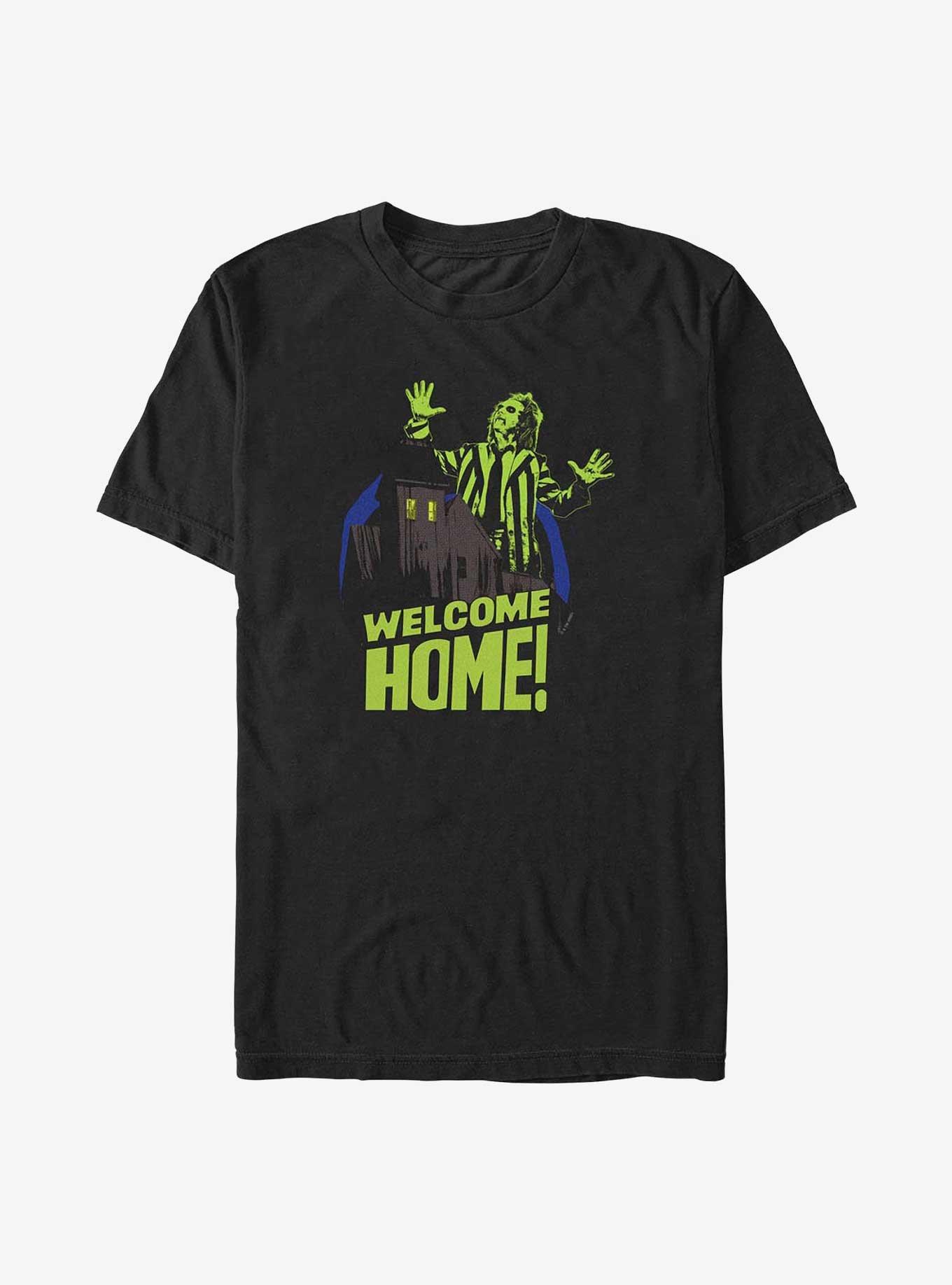 Beetlejuice Beetlejuice Welcome Home Big & Tall T-Shirt