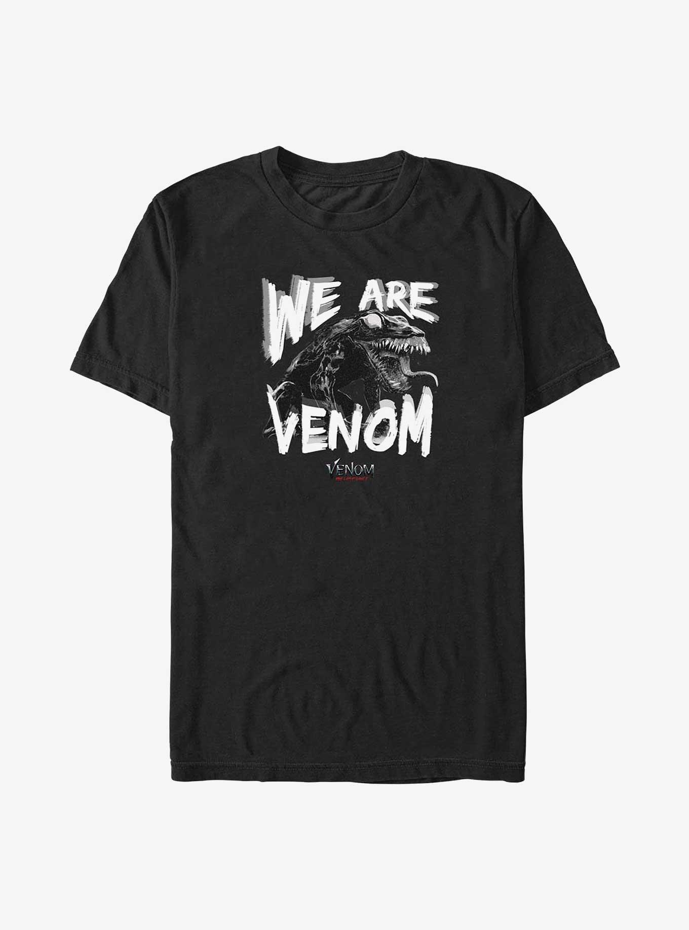 Marvel Venom The Last Dance We Are Venom Big & Tall T-Shirt