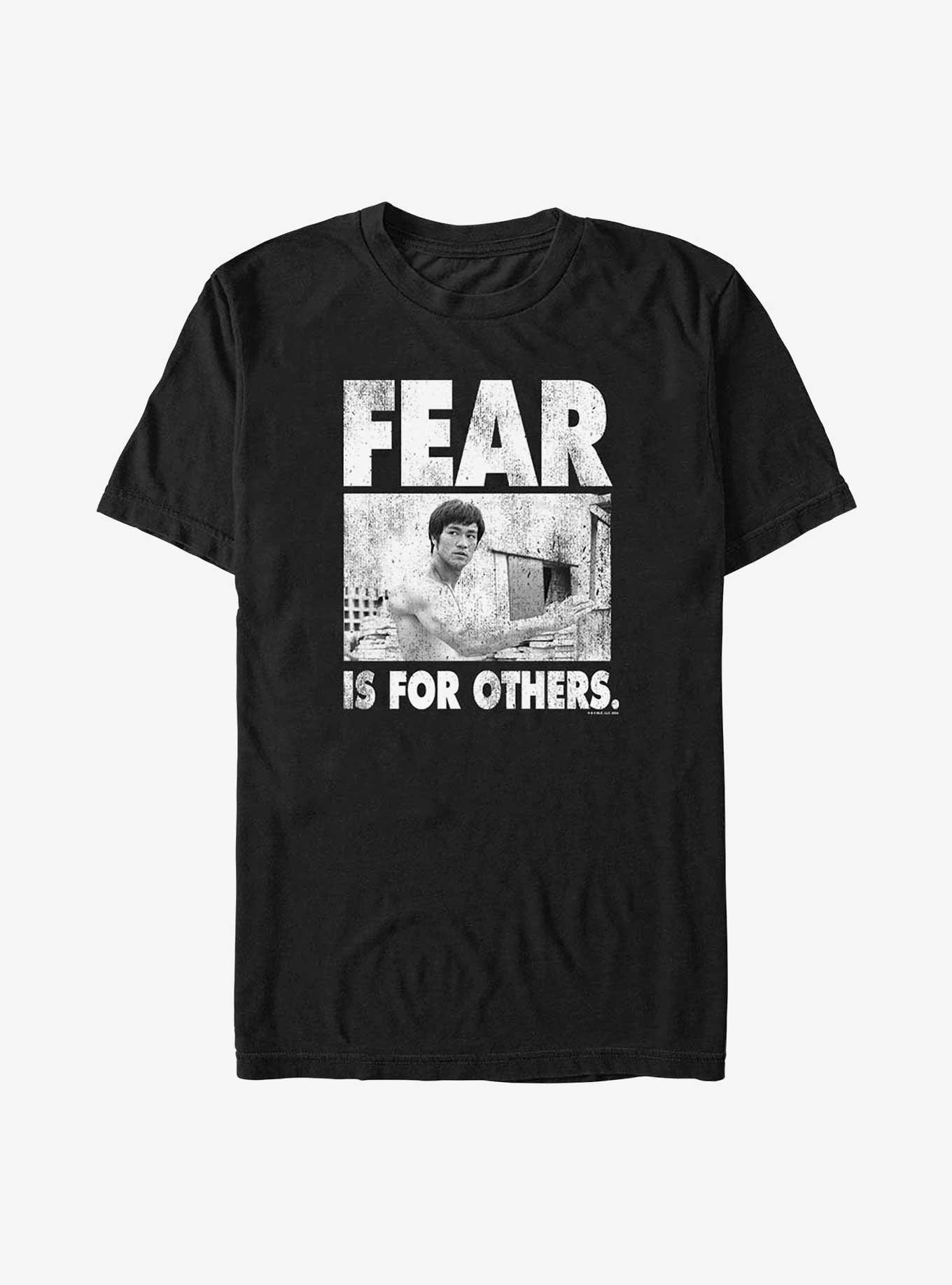 Bruce Lee Fear Is For Others Big & Tall T-Shirt, , hi-res