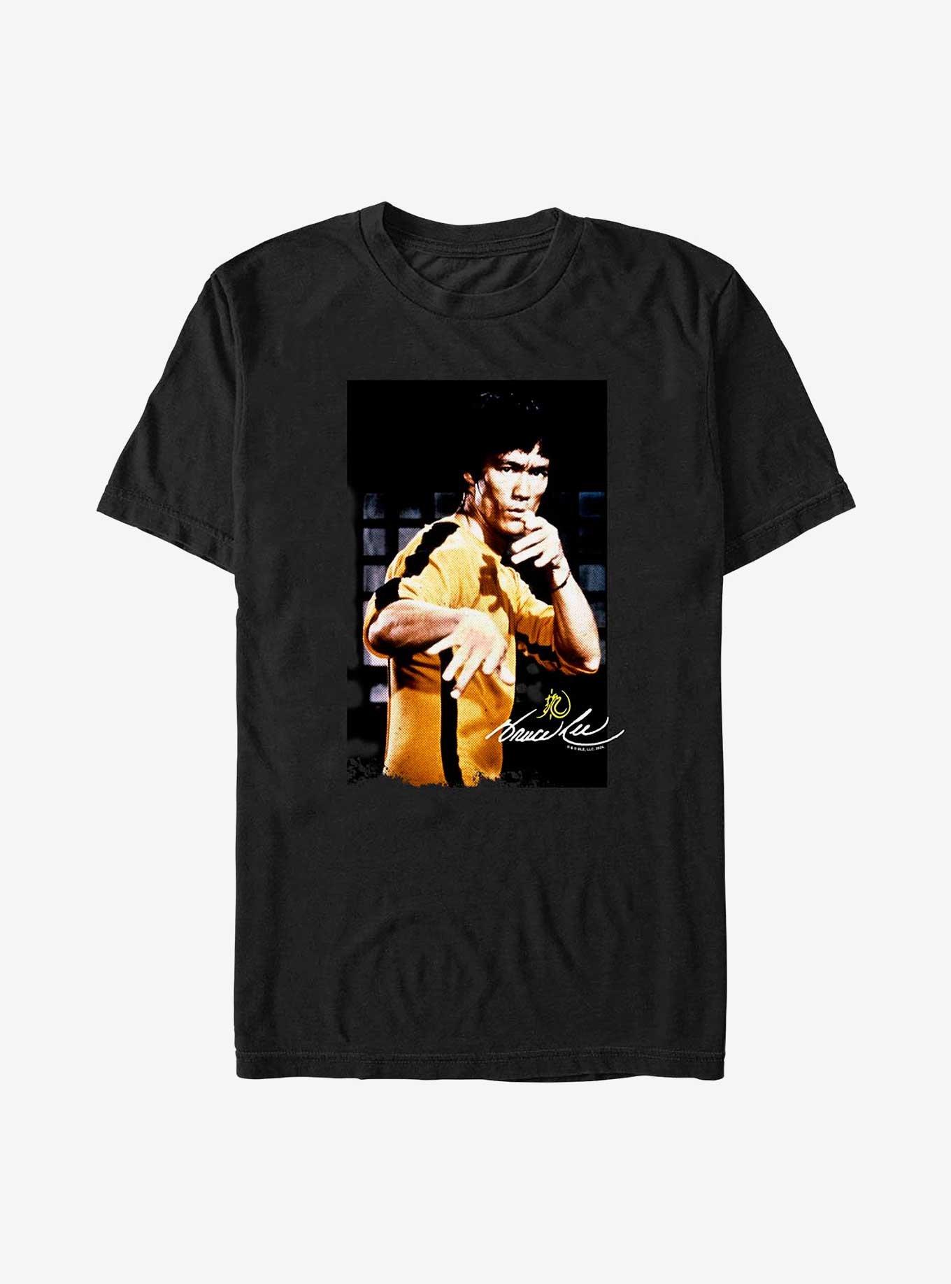 Bruce Lee Game Of Death Big & Tall T-Shirt, BLACK, hi-res